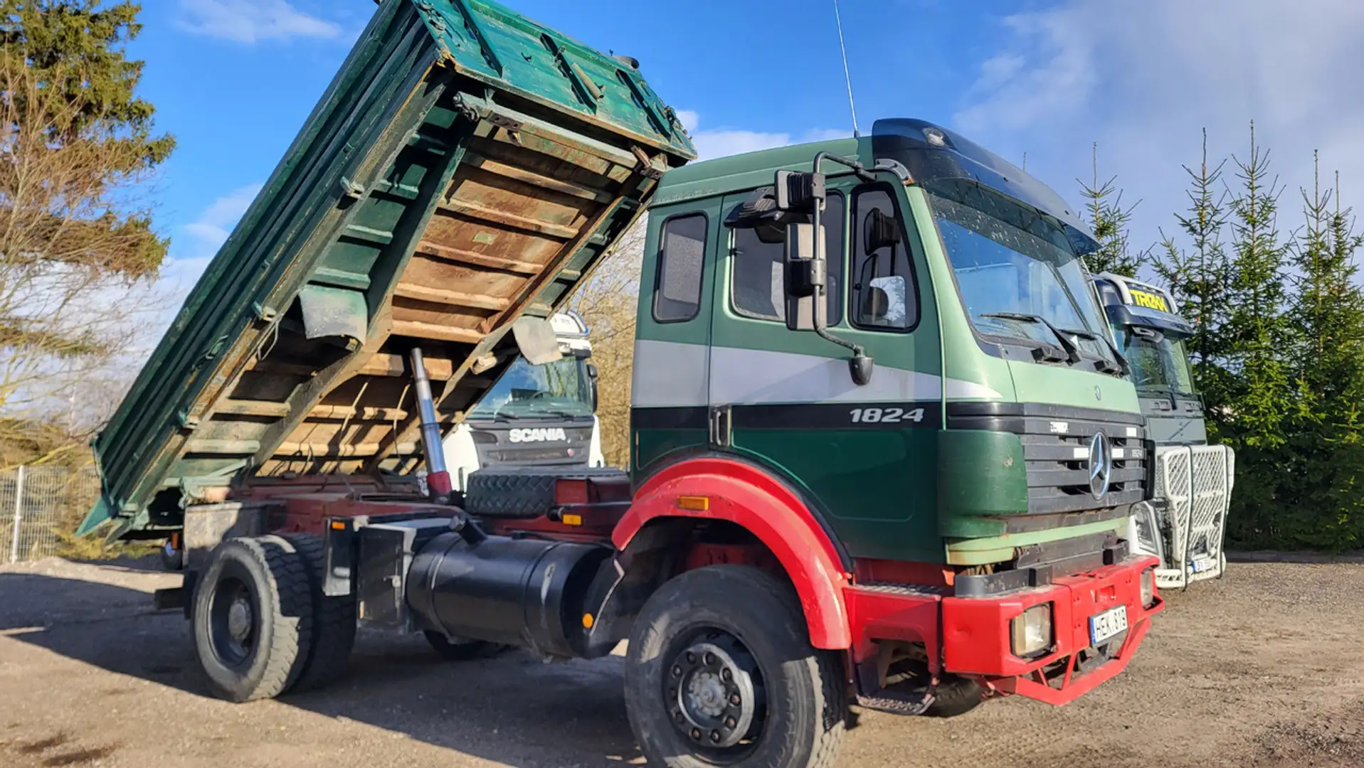 Mercedes-Benz MB 1824 4X4 - 2