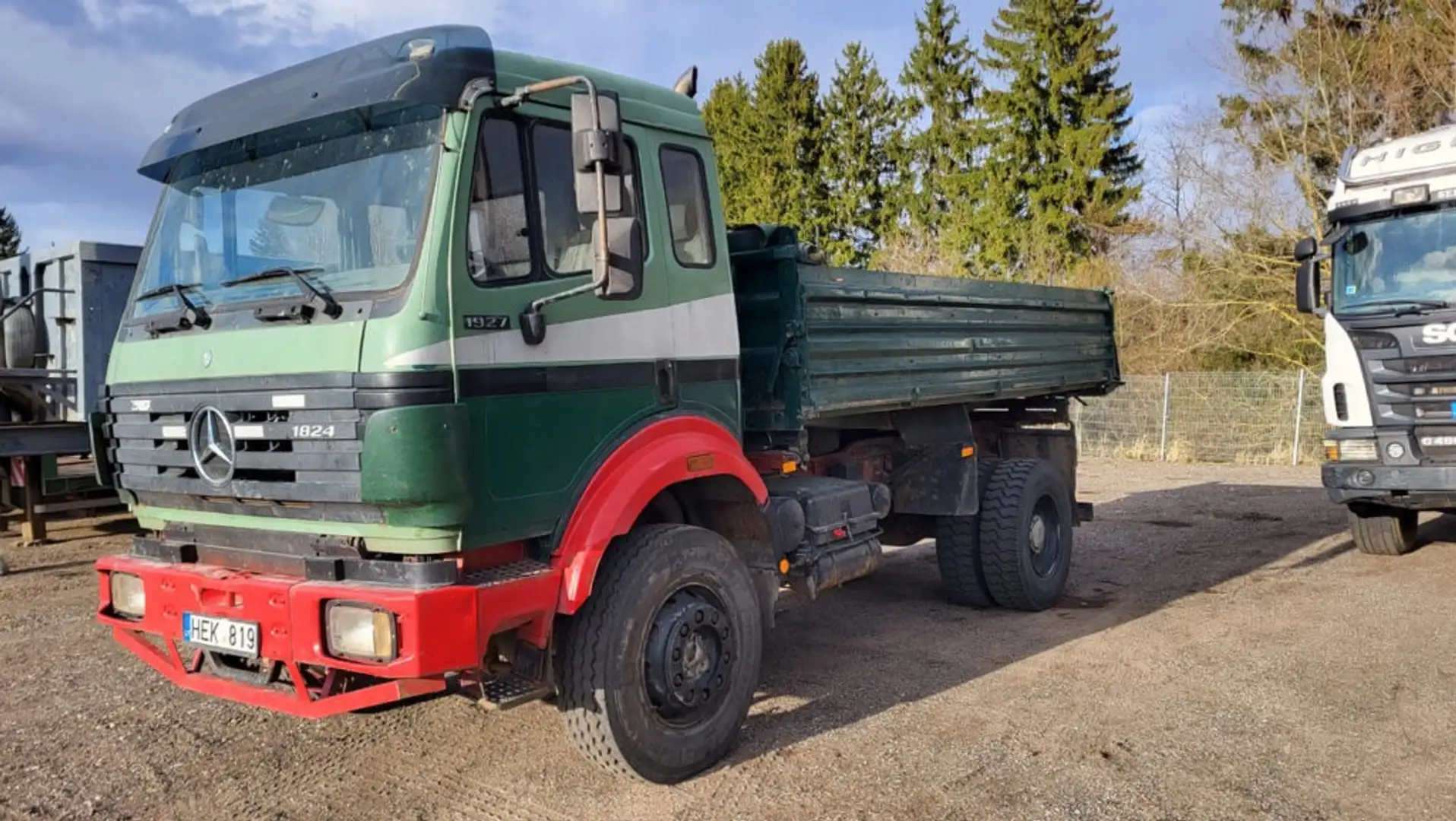 Mercedes-Benz MB 1824 4X4 - 1