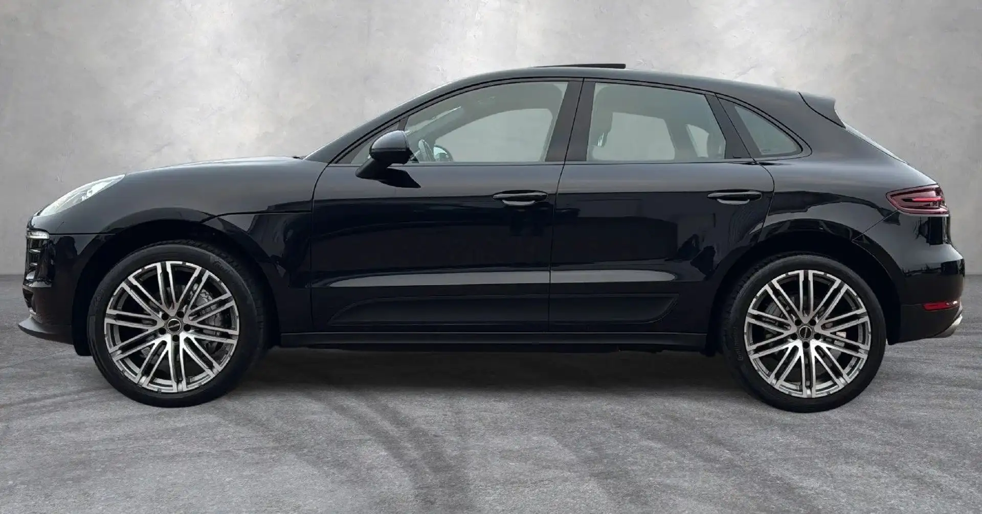 Porsche Macan S Diesel Negro - 2