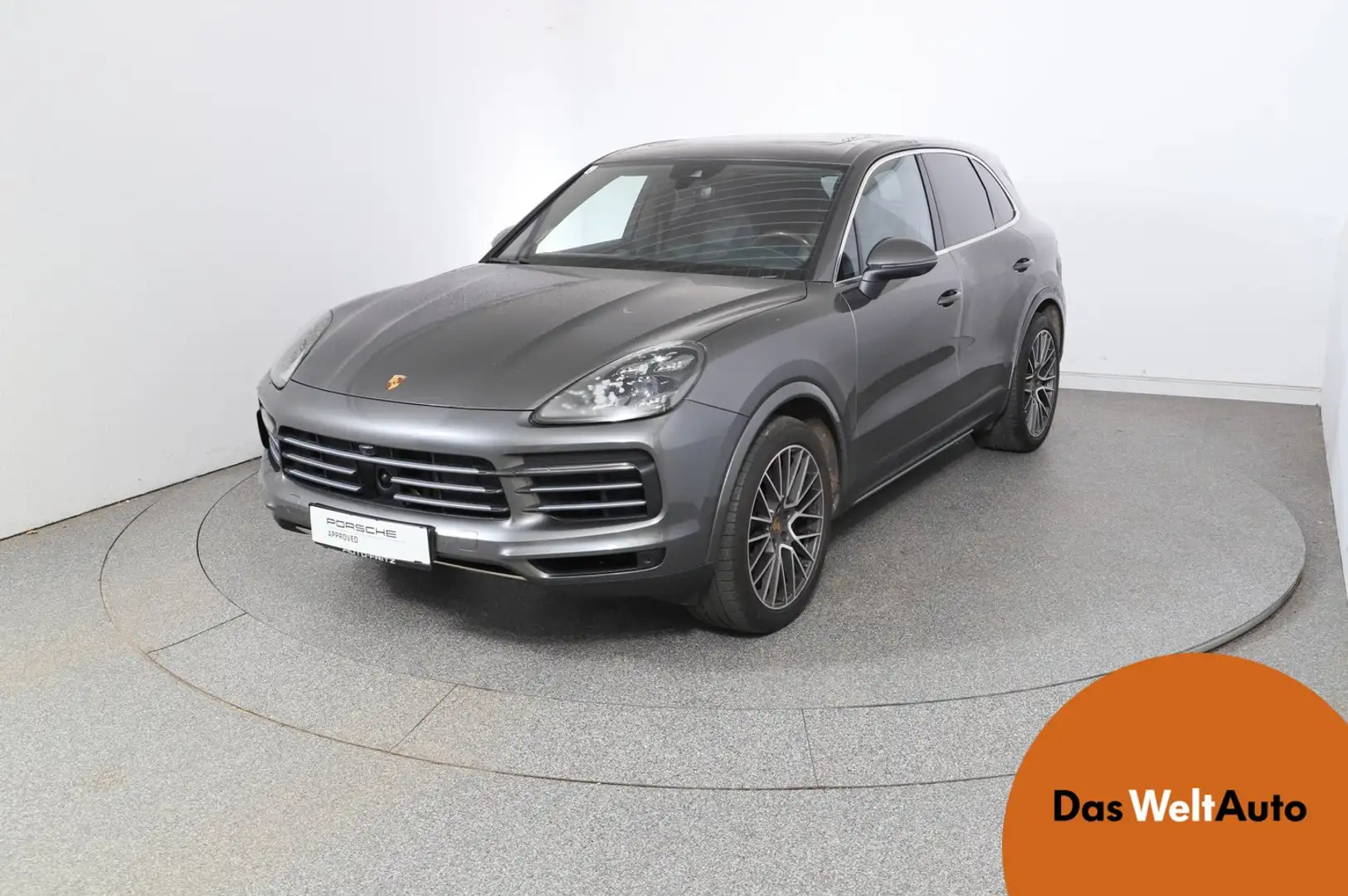 Porsche Cayenne III Grau - 1