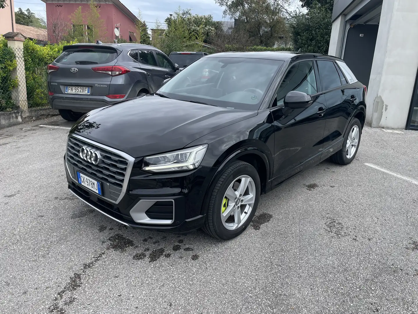 Audi Q2 Q2 1.4 tfsi Sport Nero - 2