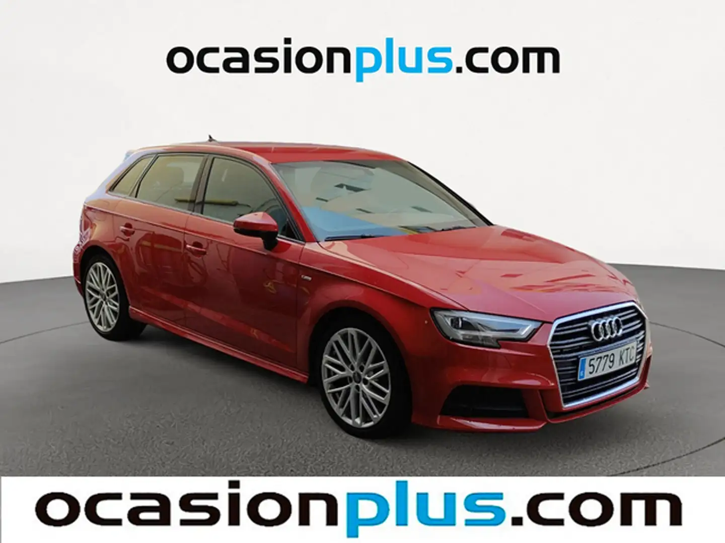 Audi A3 Sportback 30 TDI S Line 85kW Rouge - 2