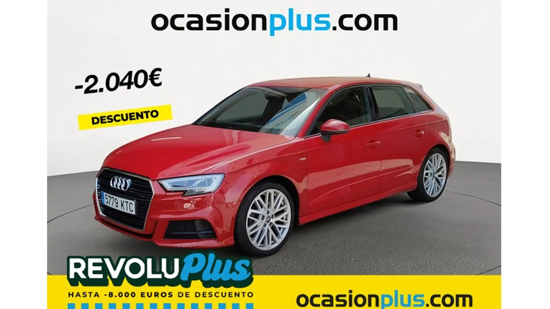Audi A3 Sportback 30 TDI S Line 85kW Rouge - 1