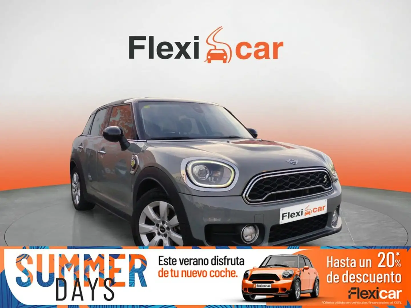 MINI Cooper S E ALL4 Gris - 1