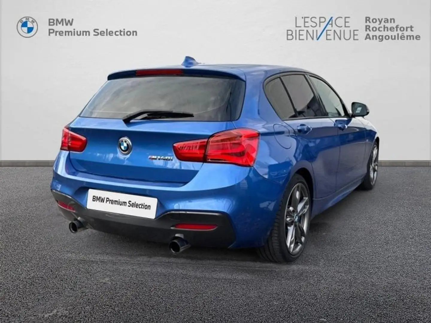 BMW 140 M140iA 340ch 5p Bleu - 2