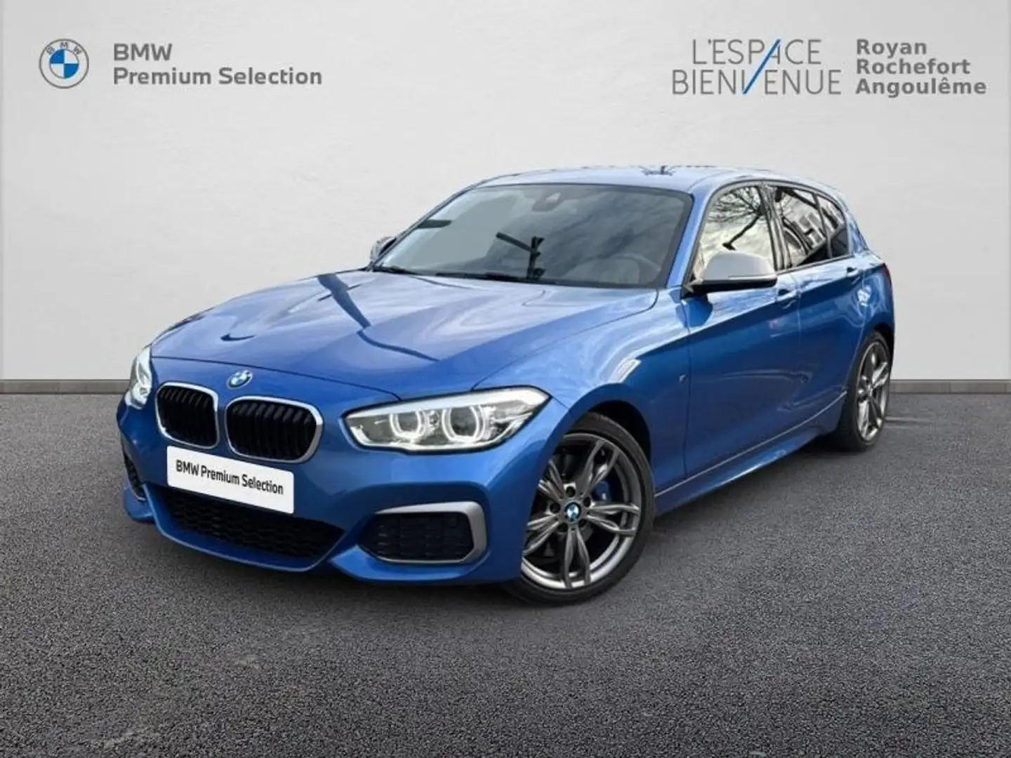 BMW 140 M140iA 340ch 5p Bleu - 1