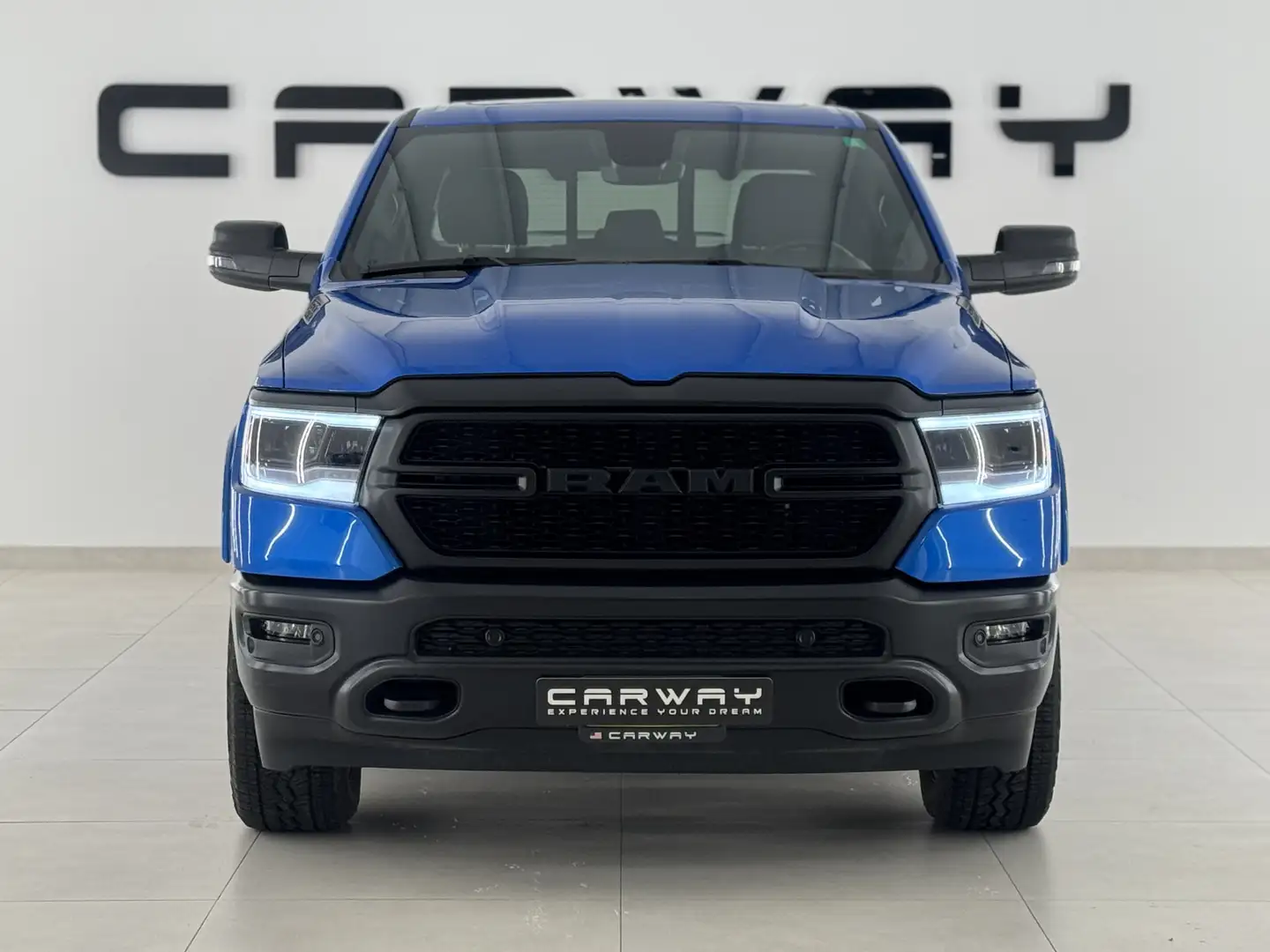 Dodge RAM Pick up 1500 5.7 V8 4x4 BTS 6 ZITS! Blauw - 2
