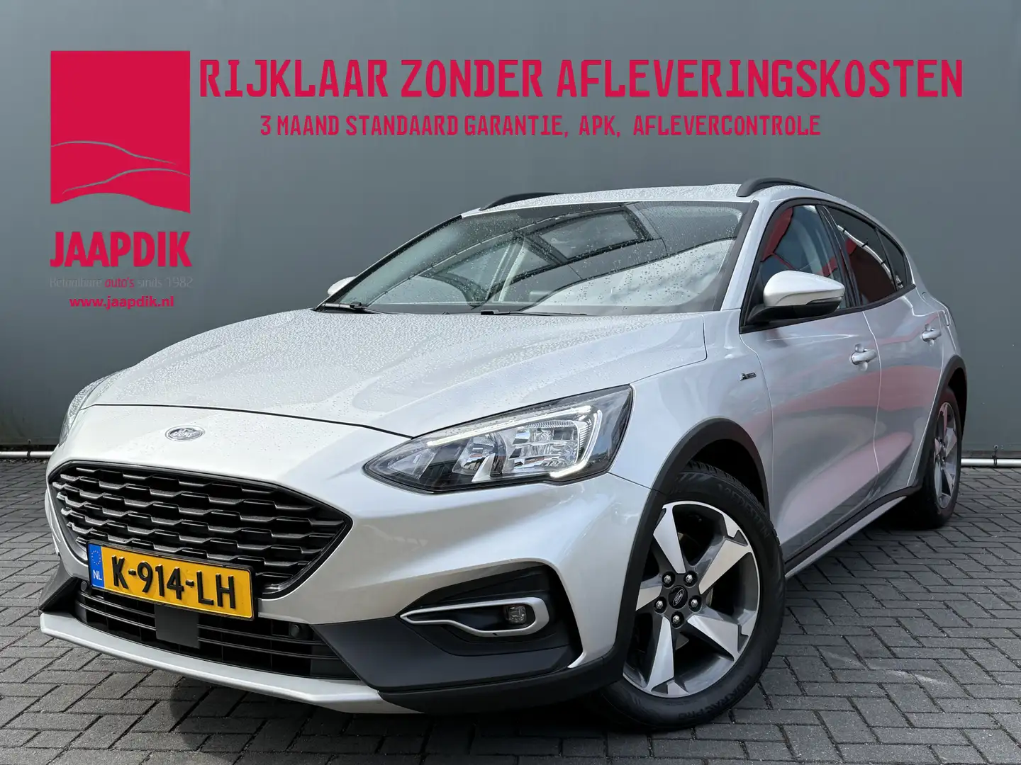 Ford Focus BWJ 2020 1.0 126 PK EcoBoost Active Business APPLE Gris - 1