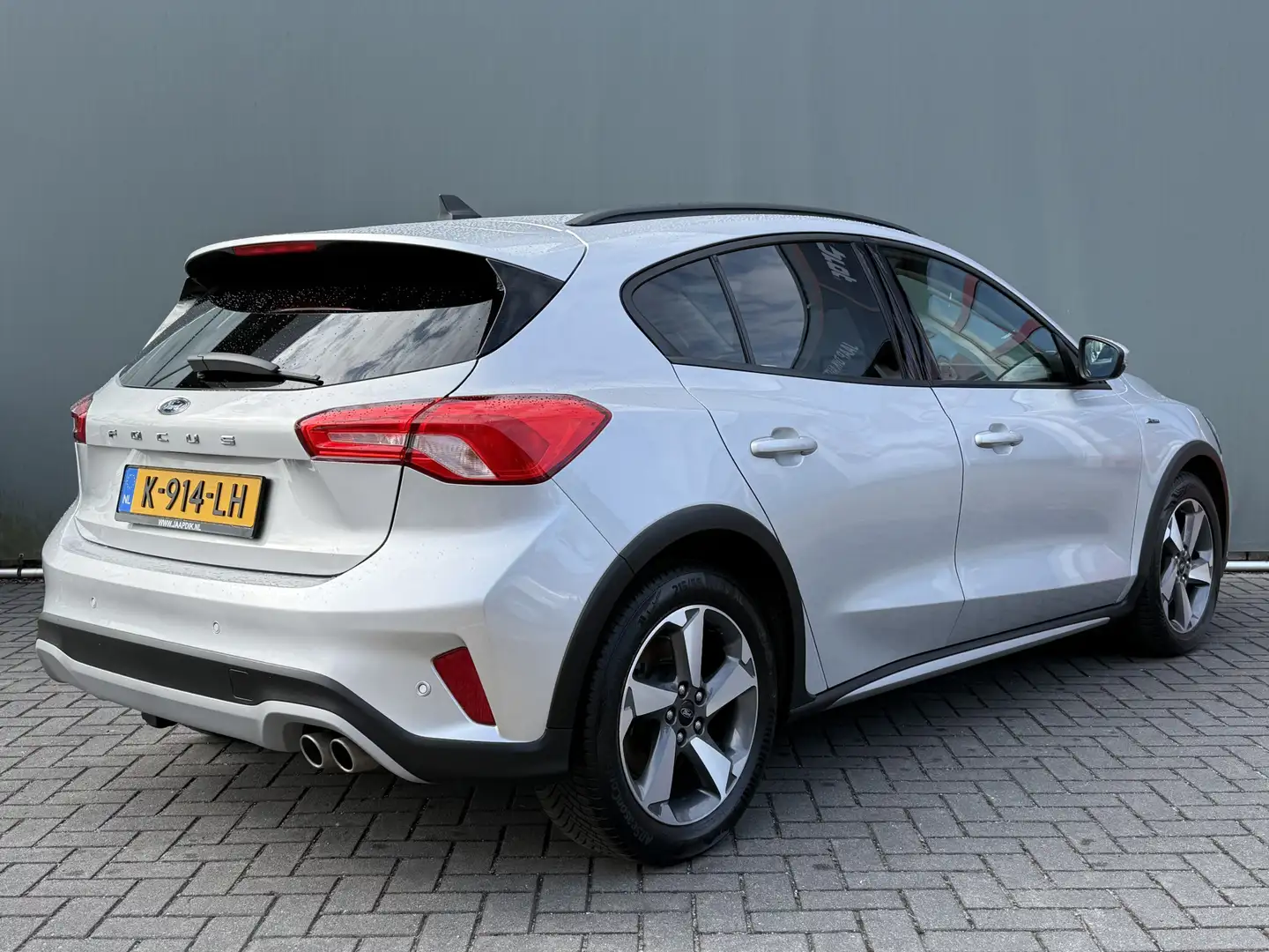 Ford Focus BWJ 2020 1.0 126 PK EcoBoost Active Business APPLE Gris - 2