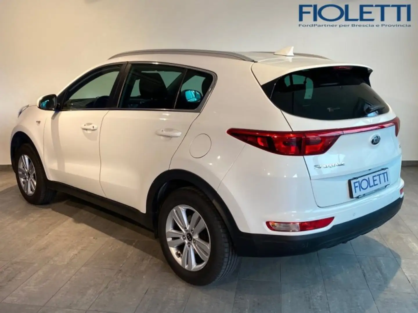 Kia Sportage 4ª SERIE 1.7 CRDI 2WD COOL Bianco - 2