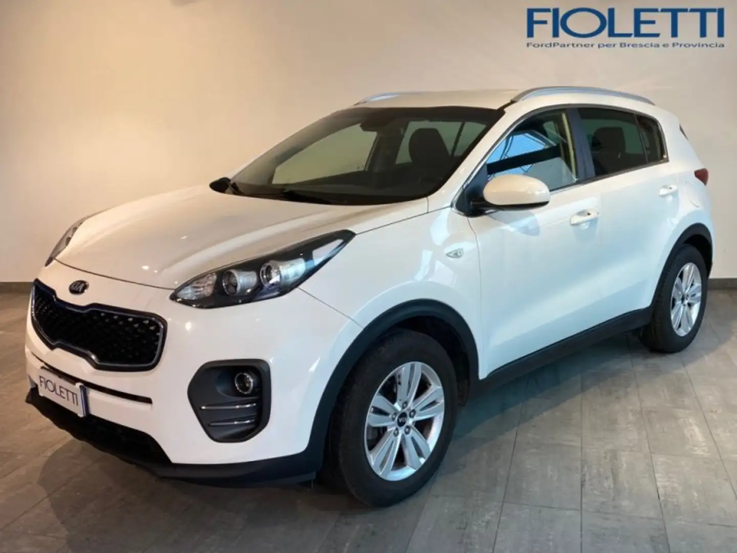 Kia Sportage 4ª SERIE 1.7 CRDI 2WD COOL Bianco - 1