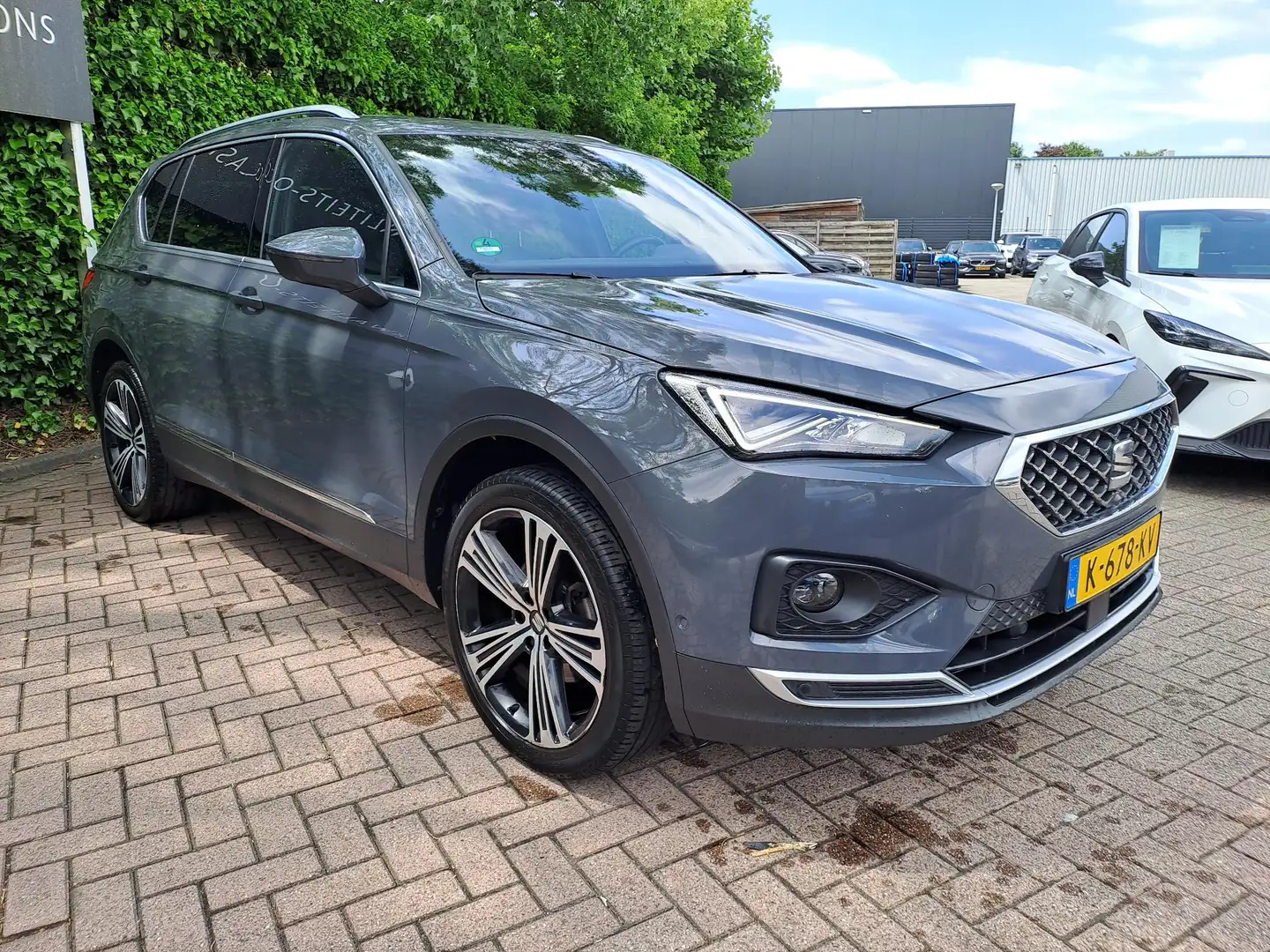 SEAT Tarraco 1.5 TSI Xcellence 7p. | CAMERA | NAVIGATIE | 7-ZIT Gris - 2