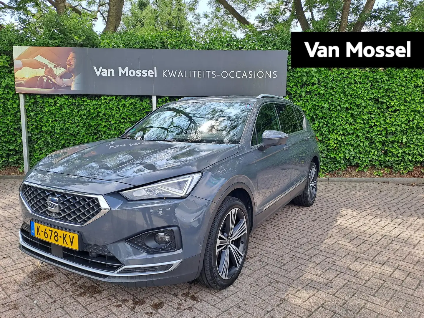 SEAT Tarraco 1.5 TSI Xcellence 7p. | CAMERA | NAVIGATIE | 7-ZIT Gris - 1