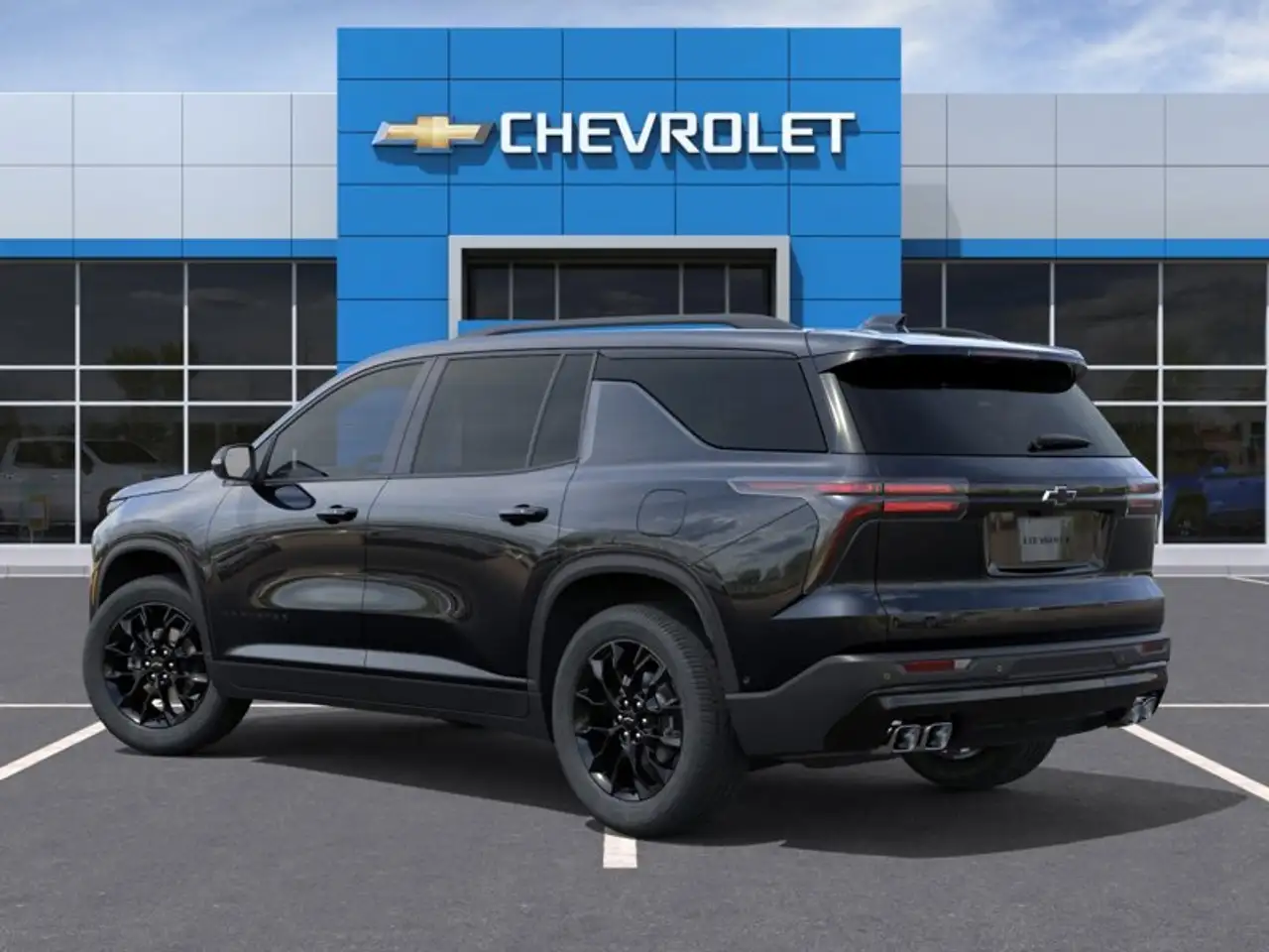 Chevrolet Traverse fotografie Chevrolet Traverse