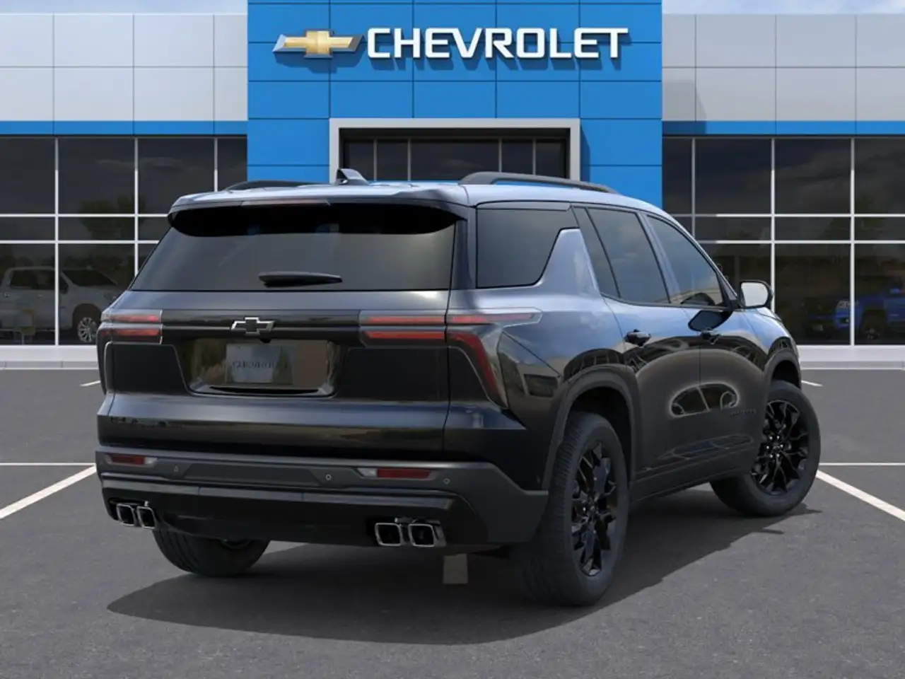 Chevrolet Traverse fotografie Chevrolet Traverse