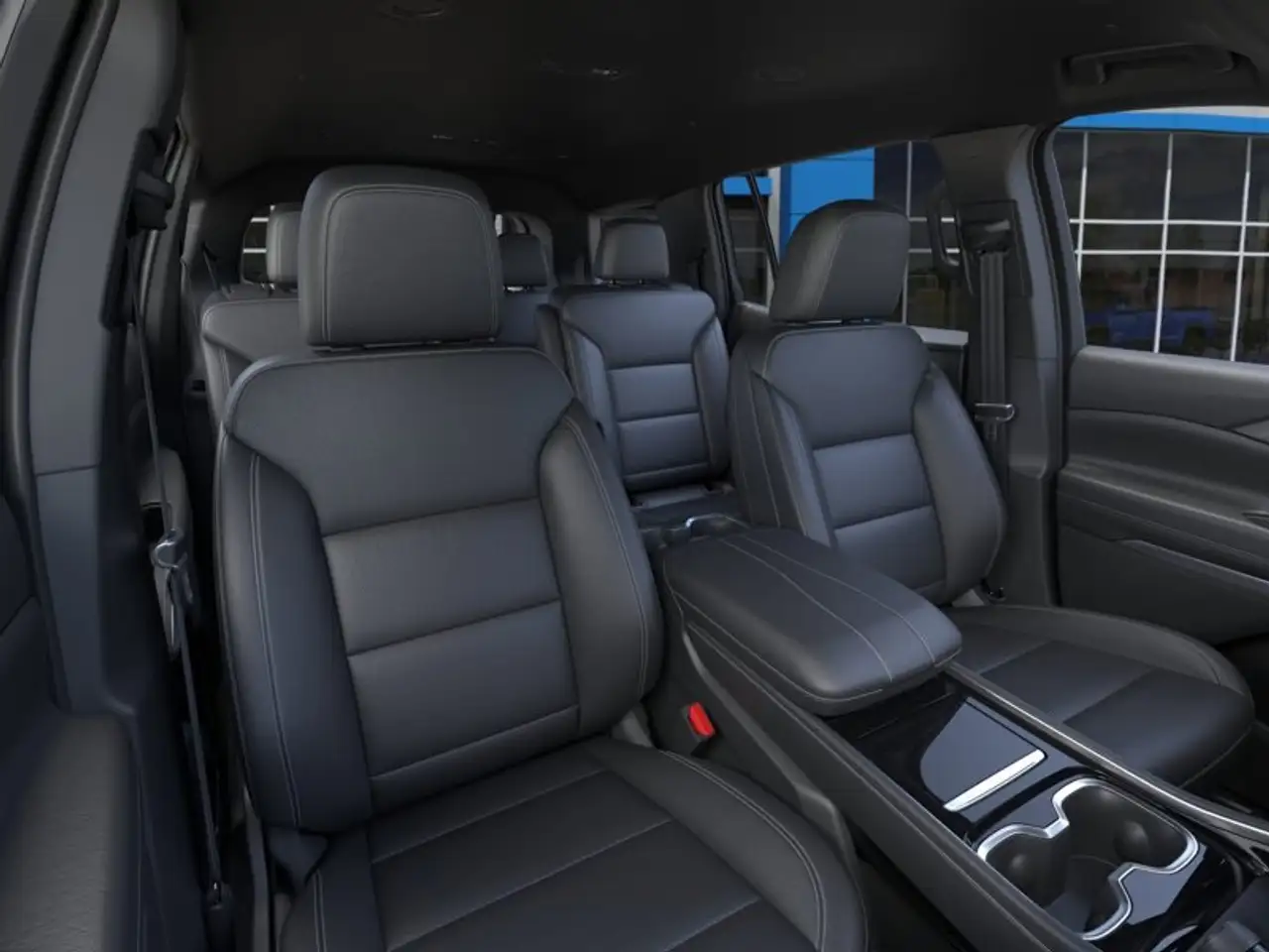 Chevrolet Traverse fotografie Chevrolet Traverse
