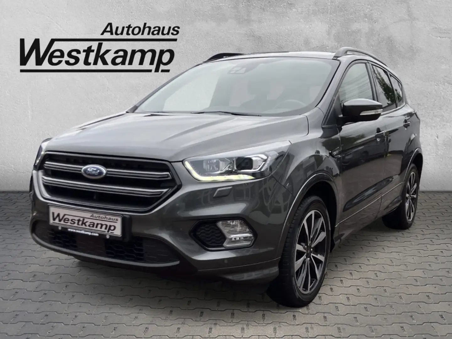 Ford Kuga ST-Line 1.6 EcoBoost 4x4 Anh.Kpl. Kamera Gris - 1