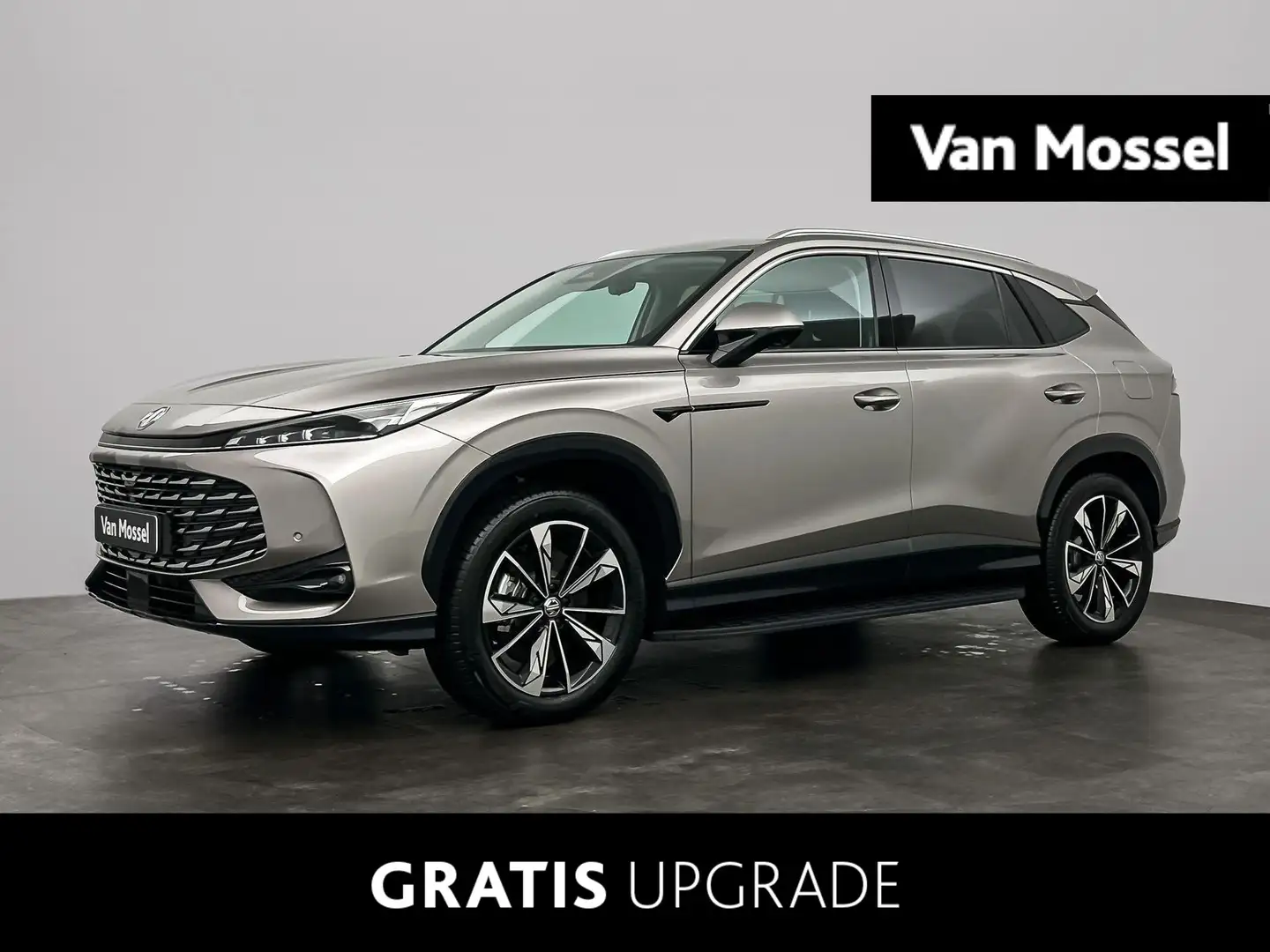 MG HS MG PHEV 1.5 Luxury | MG Upgrade Deal | Snel Leverb Gris - 1