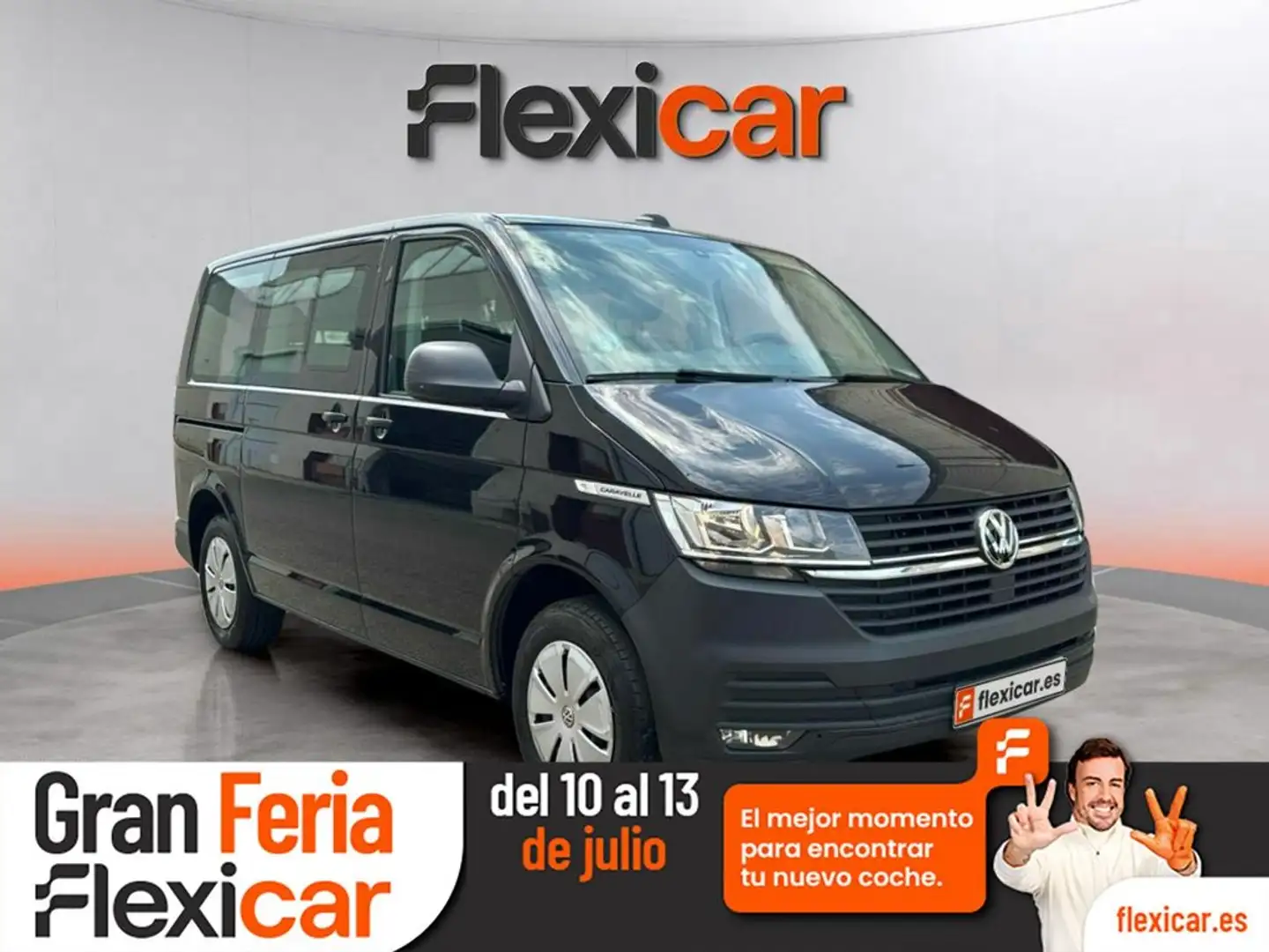 Volkswagen T5 Caravelle Origin Corta 2.0 TDI 110kW BMT DSG Noir - 1