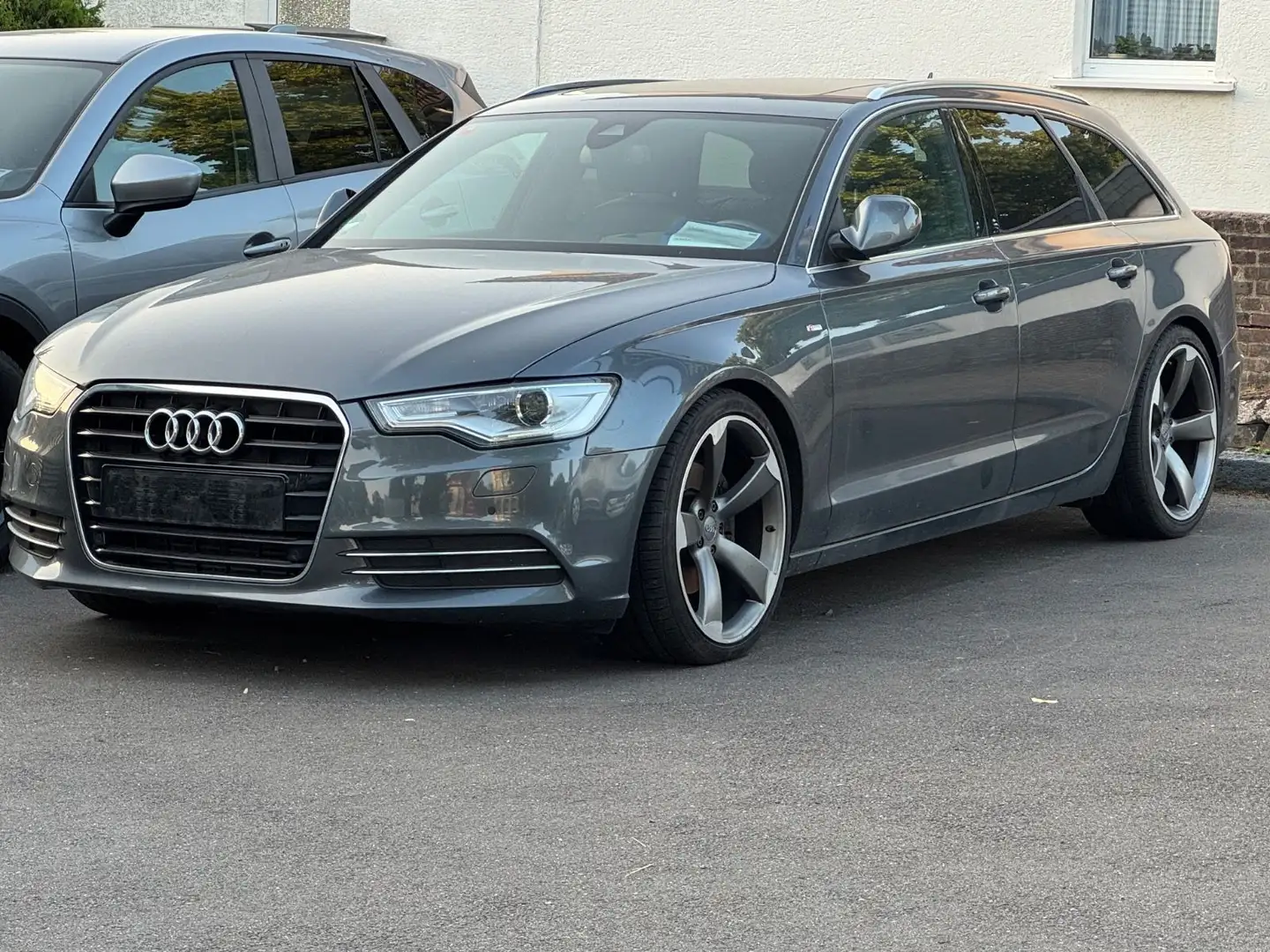 Audi A6 Avant 3.0 TDI /  Motorschaden Grau - 2