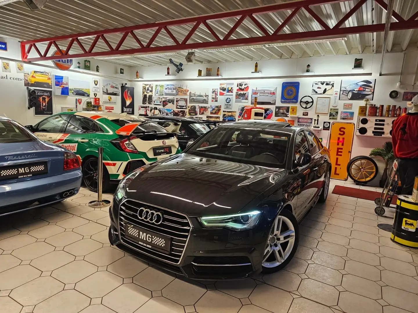 Audi A6 - VERKAUFT - 3.0 TDI quattro S-Line Grau - 1