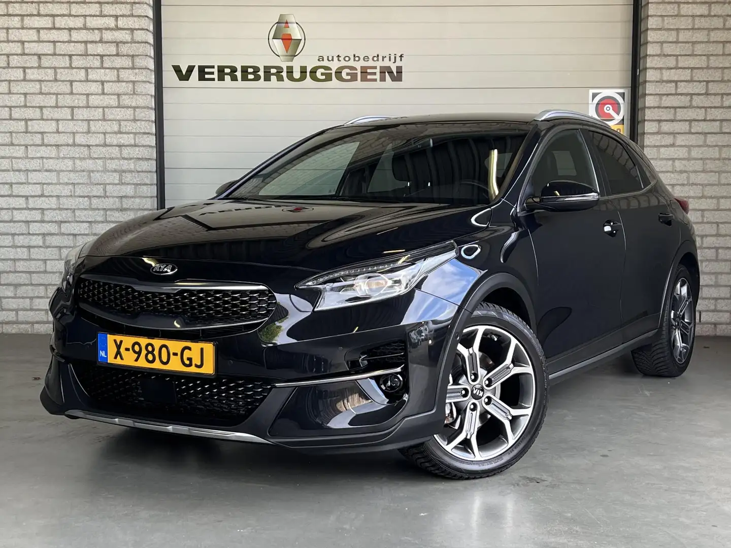 Kia XCeed 1.5 T-GDI ExecutiveLine Design Pack | Adaptieve Cr Schwarz - 1