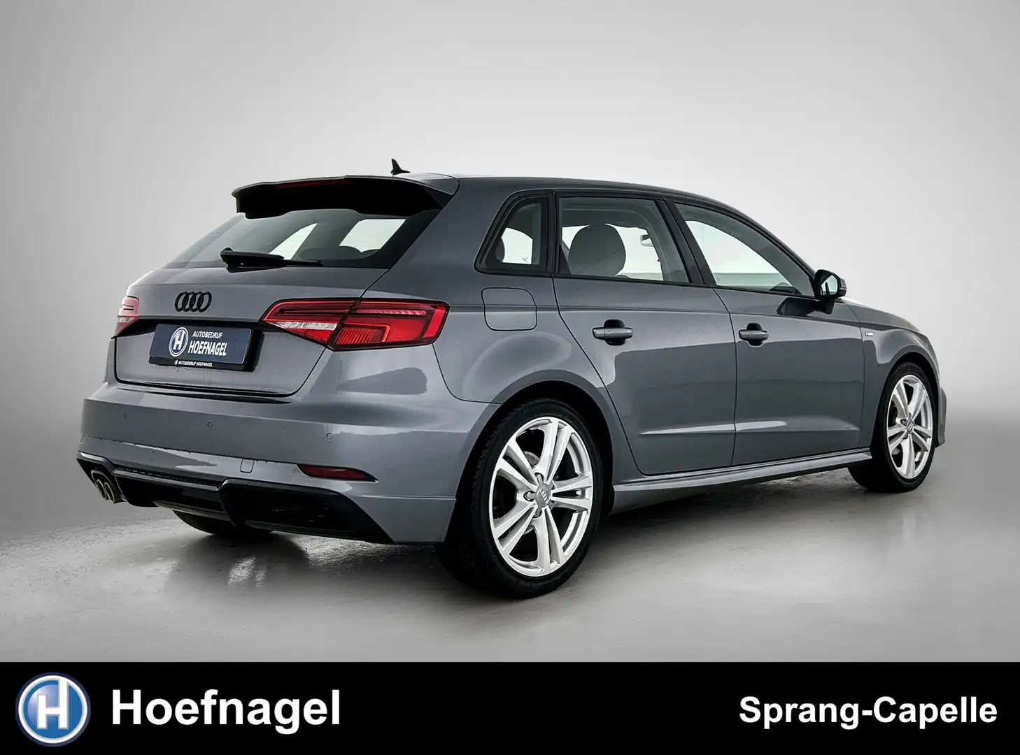 Audi A3 Sportback 35 TFSI CoD S Line | Adaptvie Cruise | S Grau - 2