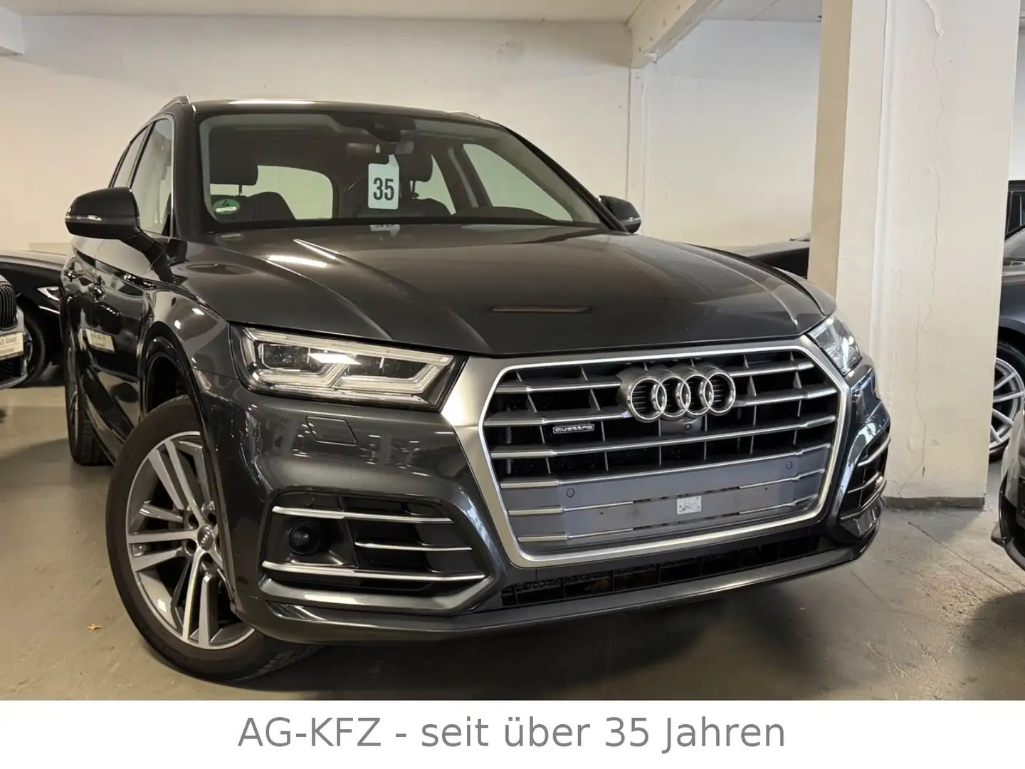 Audi Q5 40 TDI quattro S-LINE/360CAM/PANO/HEADUP/B&O Gris - 2