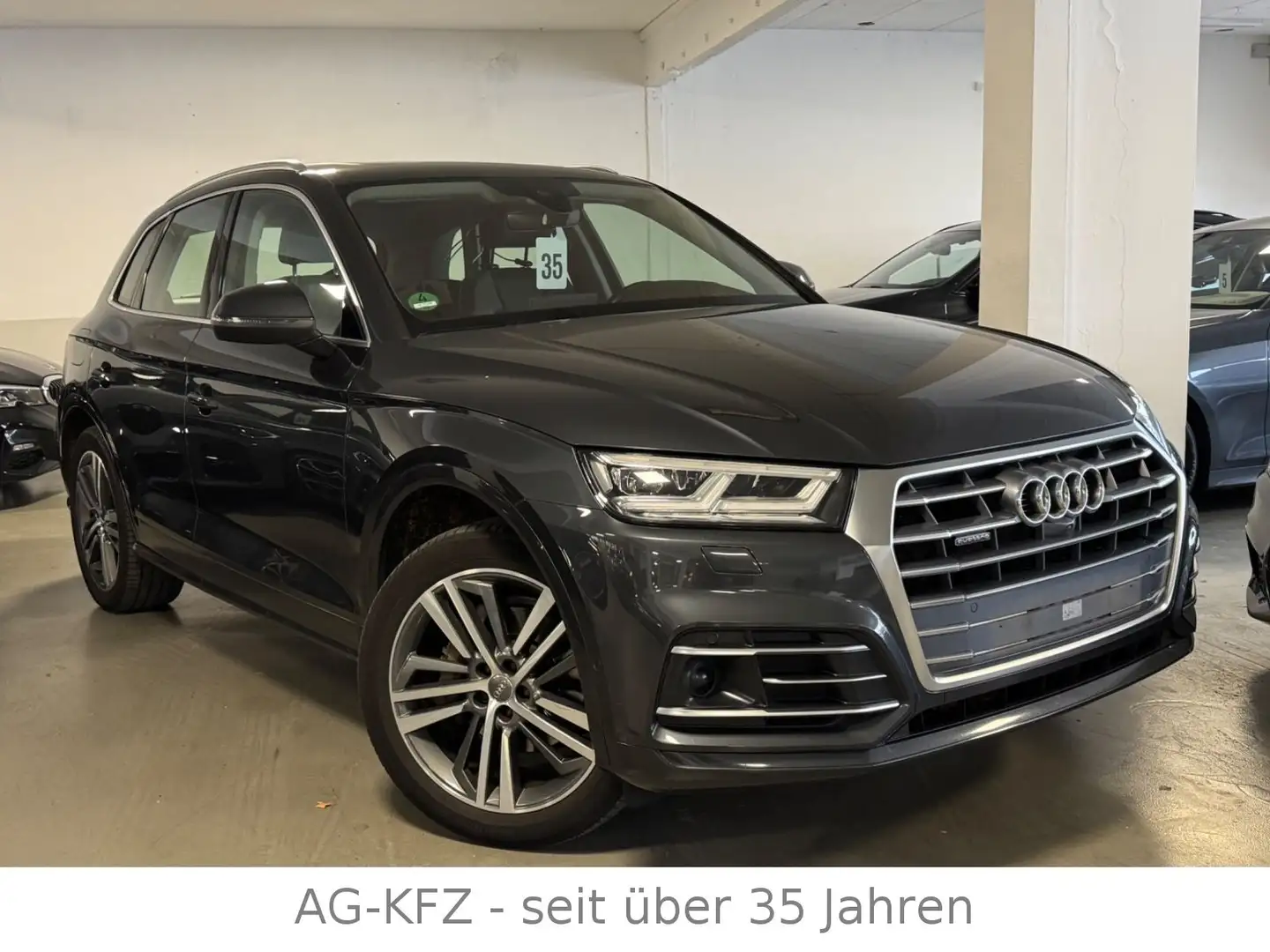Audi Q5 40 TDI quattro S-LINE/360CAM/PANO/HEADUP/B&O Gris - 1