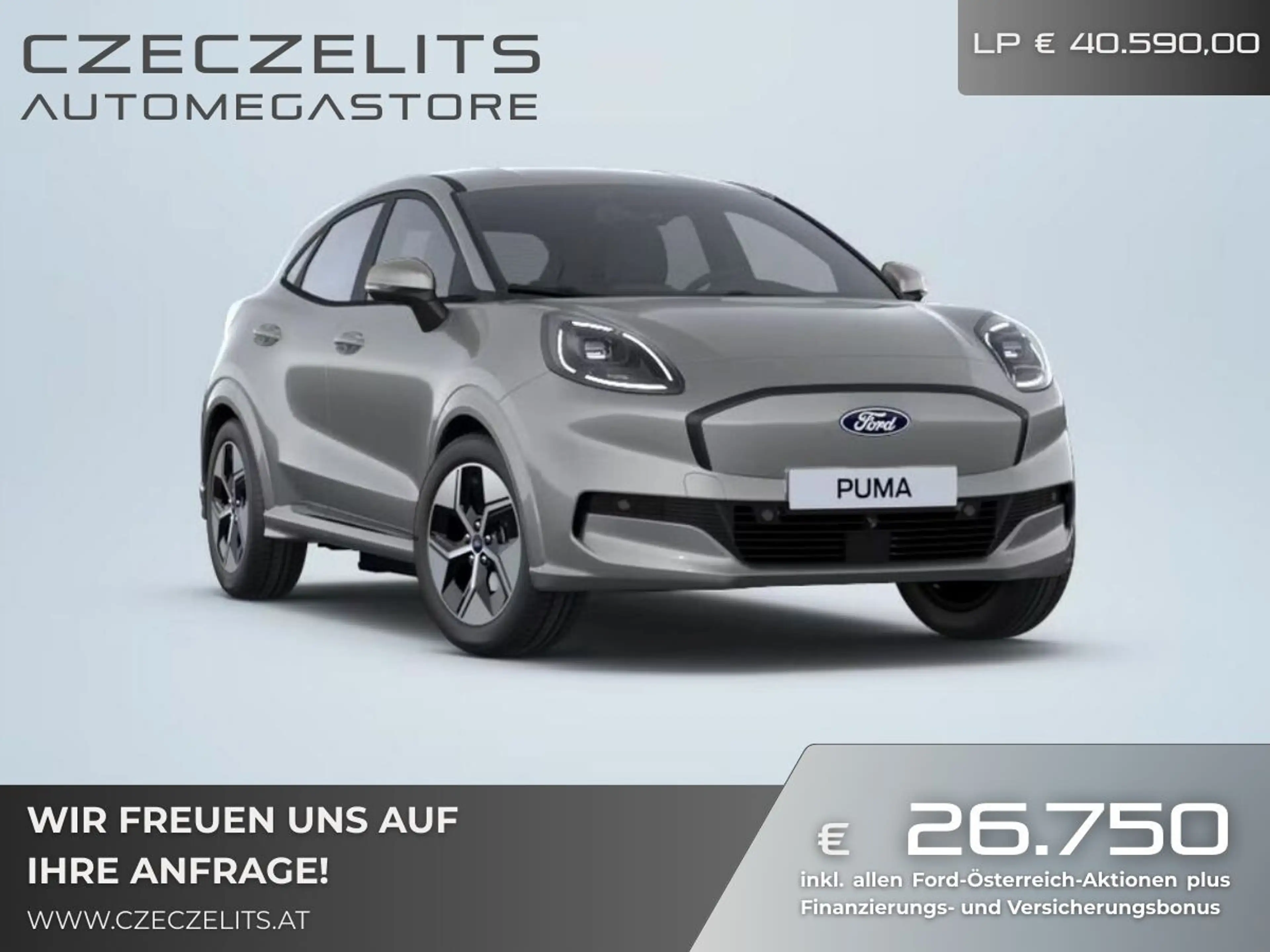 Ford Puma E-Gen 43kWh *BESTELLFAHRZEUG*
