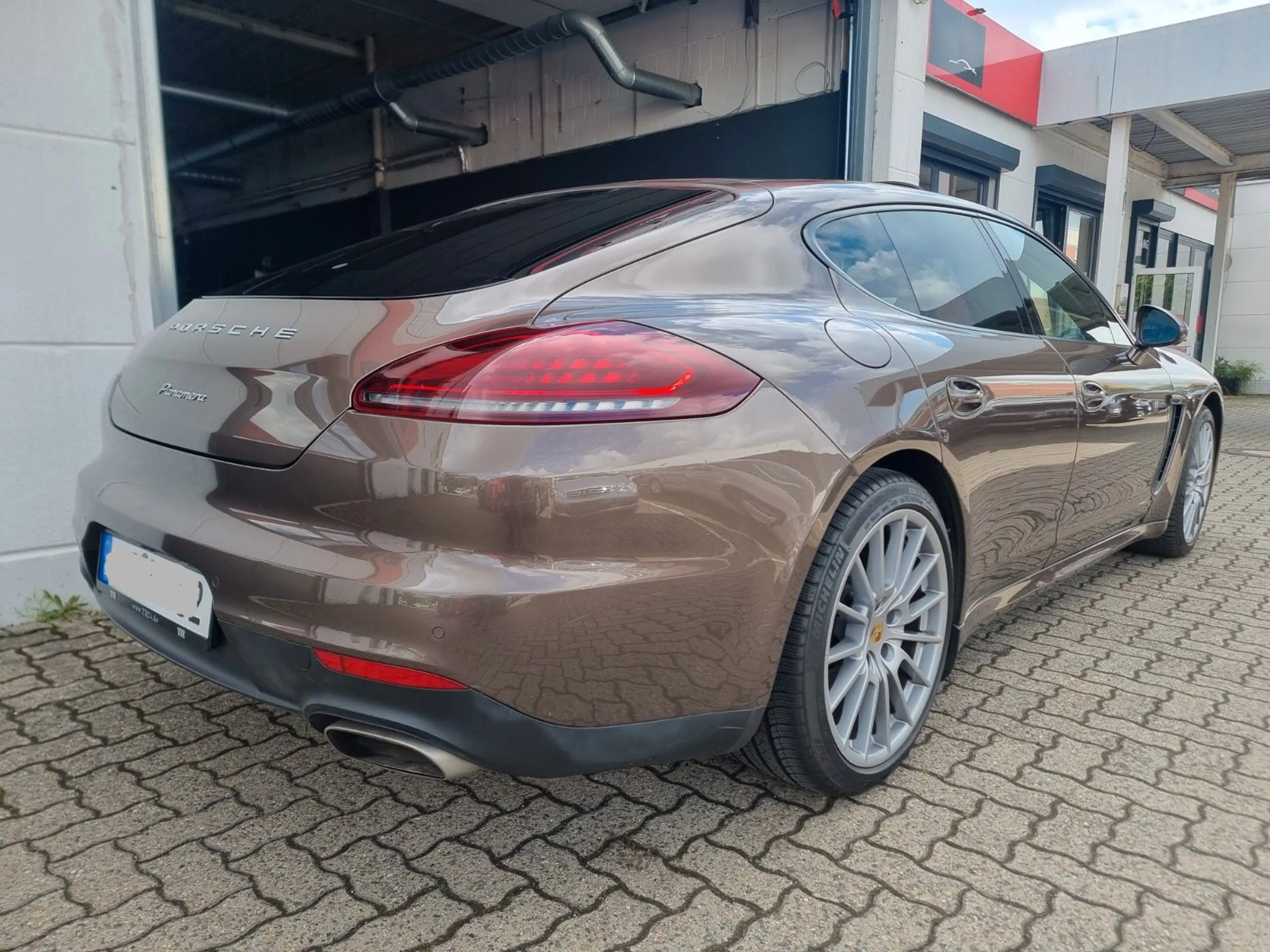 Porsche Panamera Diesel V6 TDI — photo 5