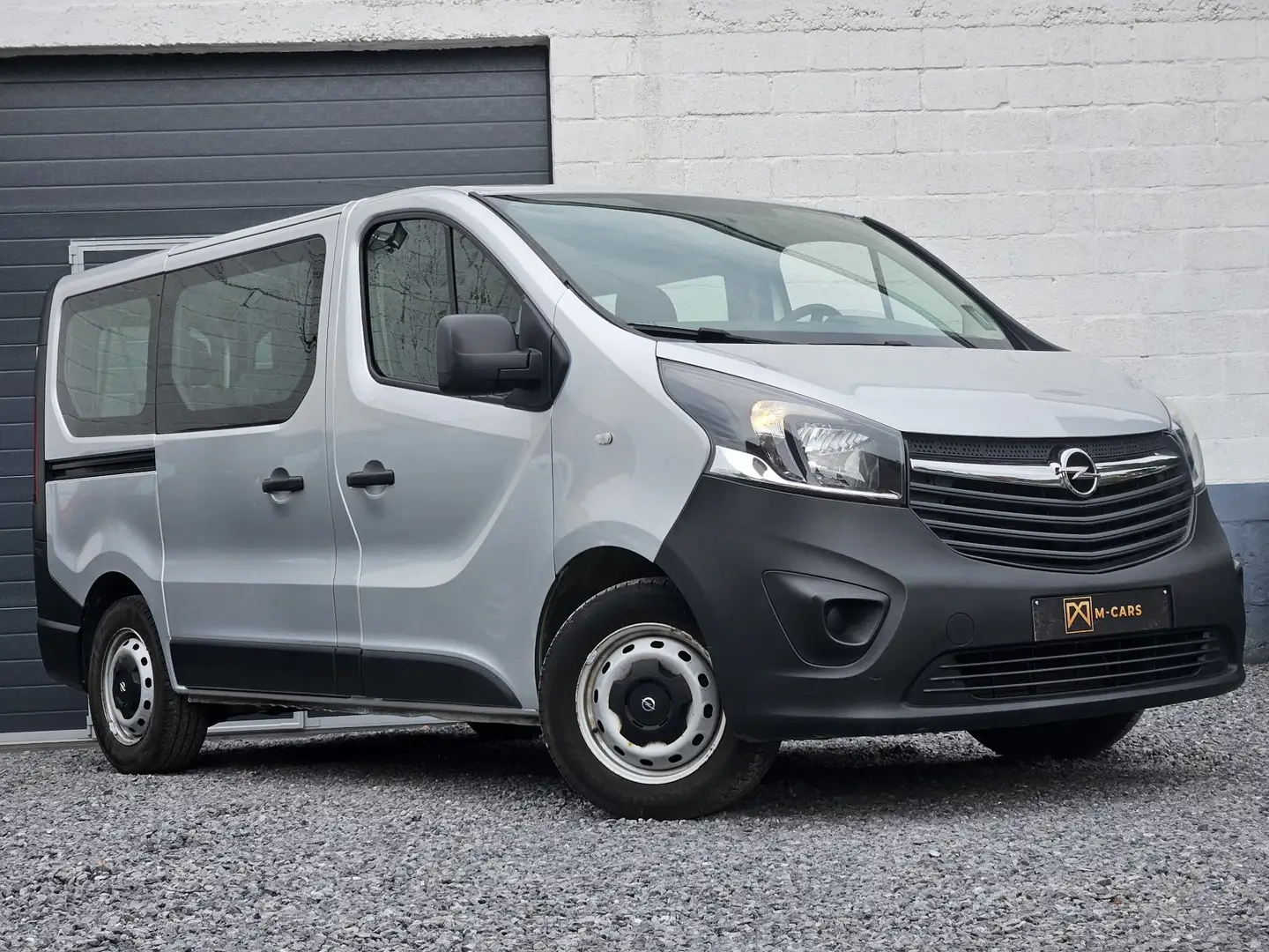 Opel Vivaro 9 places * Écran * Clim * Grijs - 2