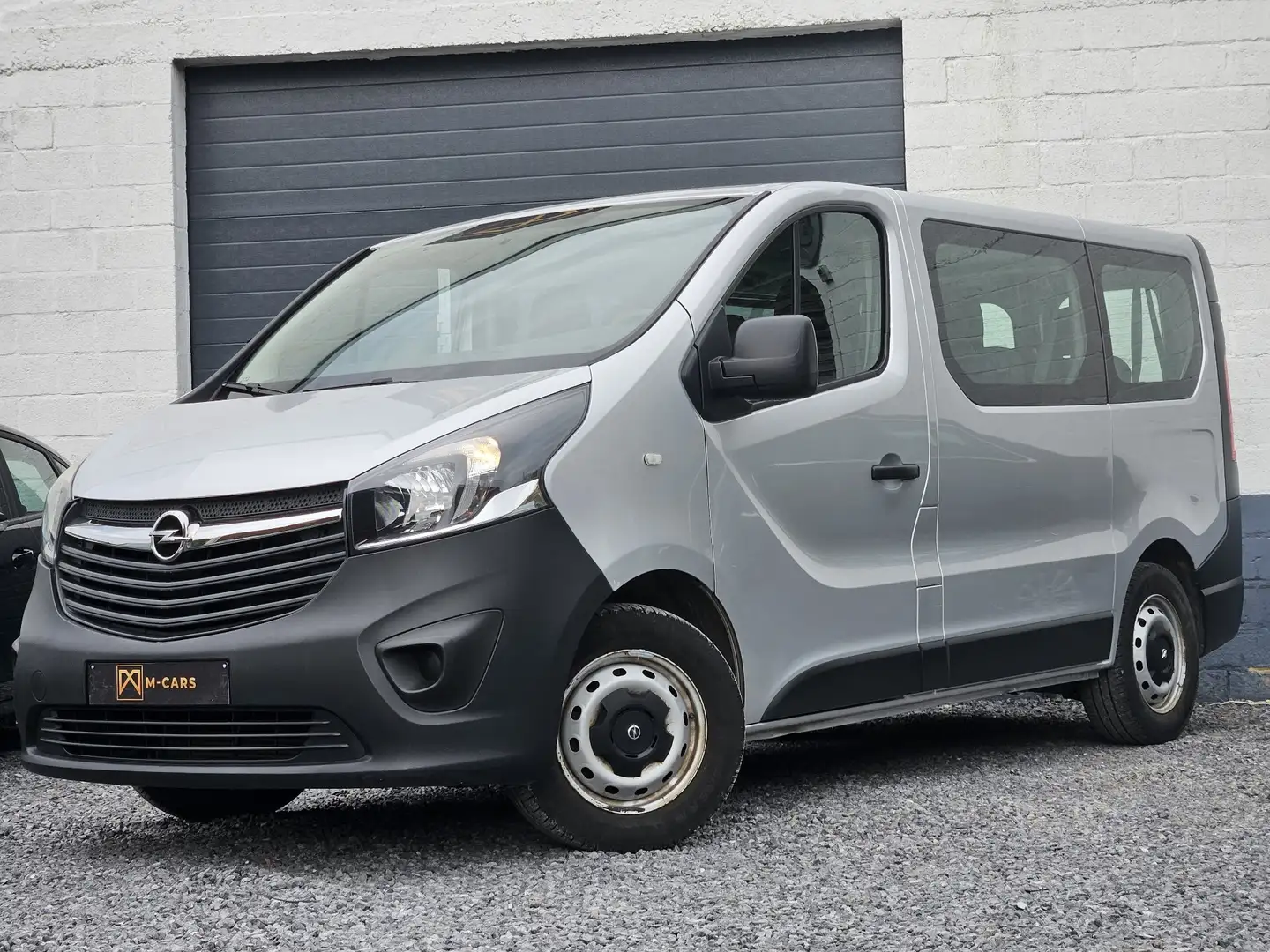 Opel Vivaro 9 places * Écran * Clim * Grijs - 1