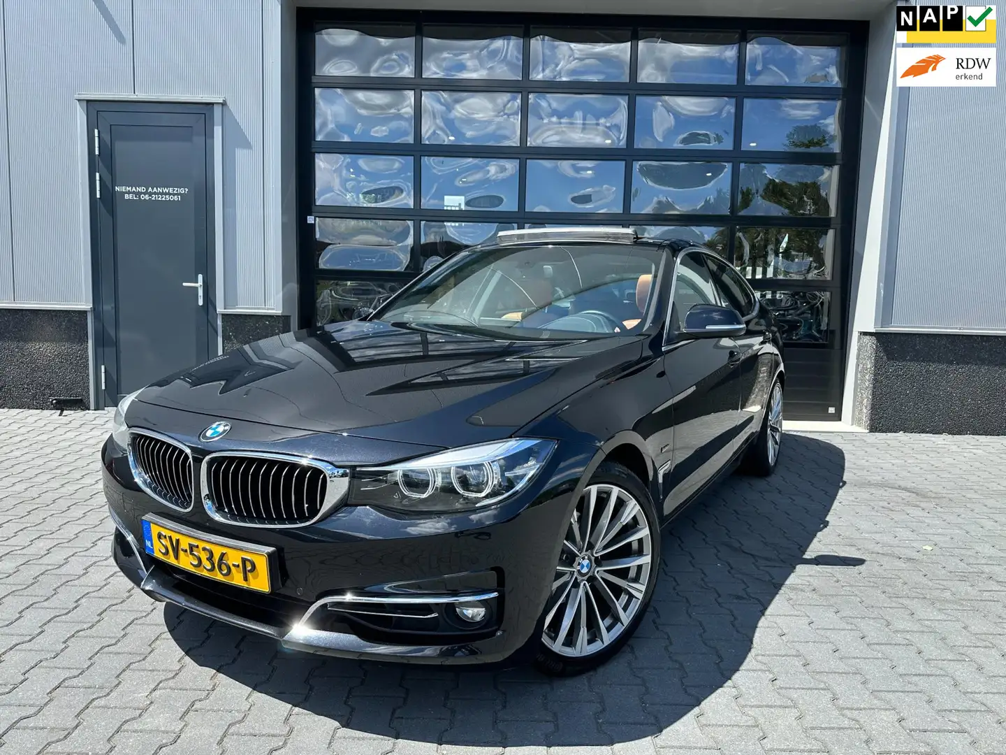 BMW 320 3-serie Gran Turismo 320i High Executive VOL OPTIE Nero - 1