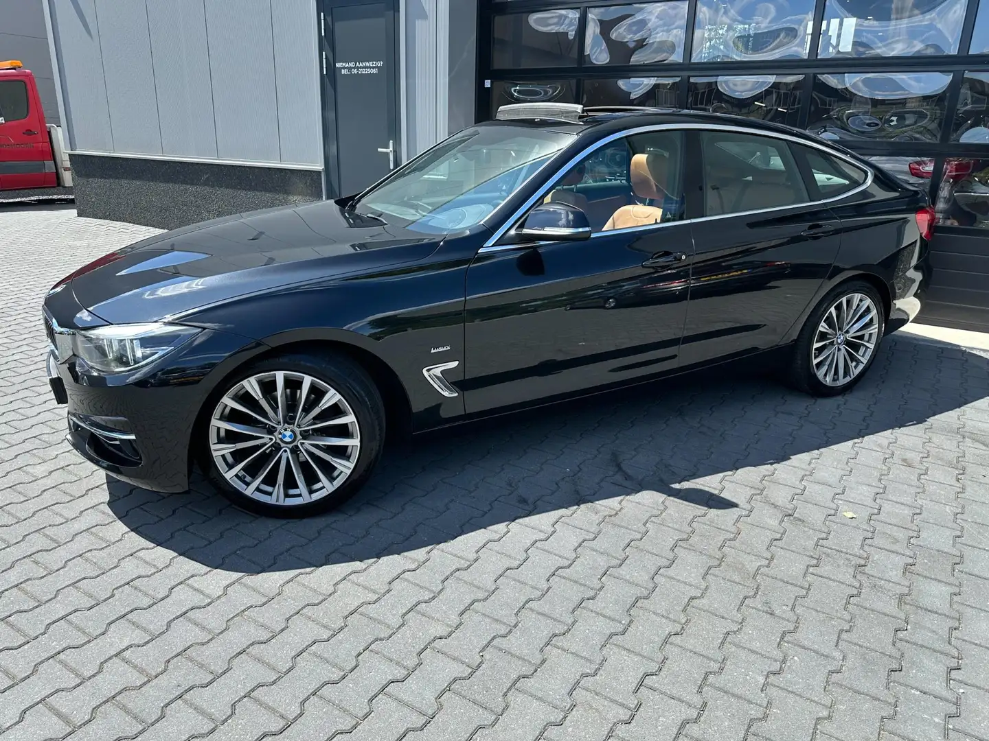BMW 320 3-serie Gran Turismo 320i High Executive VOL OPTIE Nero - 2
