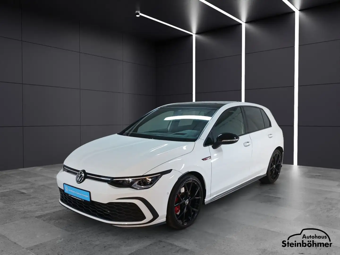 Volkswagen Golf GTI Black Style DSG NAVI LED Pano Bluetooth Alb - 2