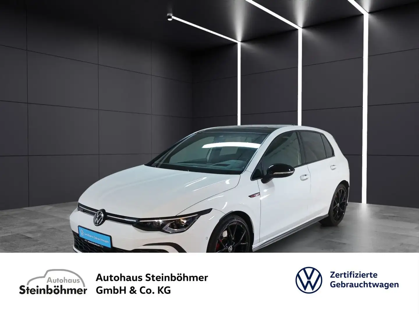 Volkswagen Golf GTI Black Style DSG NAVI LED Pano Bluetooth Alb - 1