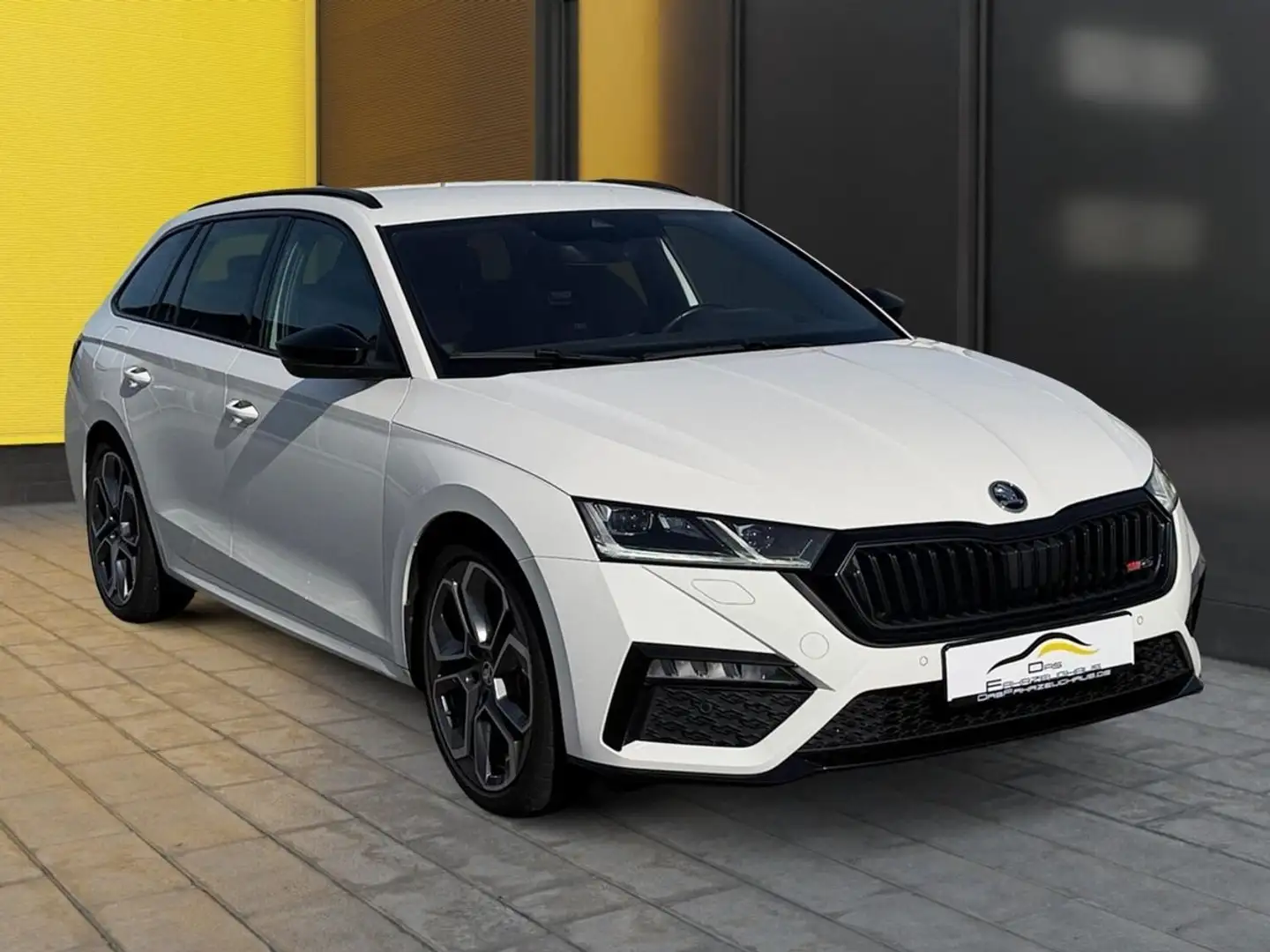 Skoda Octavia RS+ACC+AHK+Leder+Head-Up Blanco - 2
