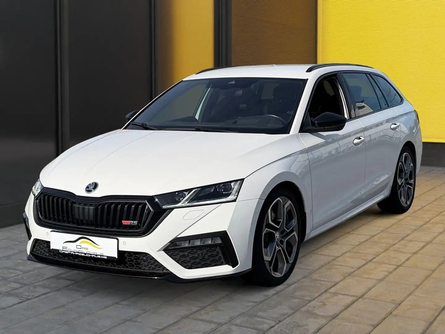 Skoda Octavia RS+ACC+AHK+Leder+Head-Up Blanco - 1