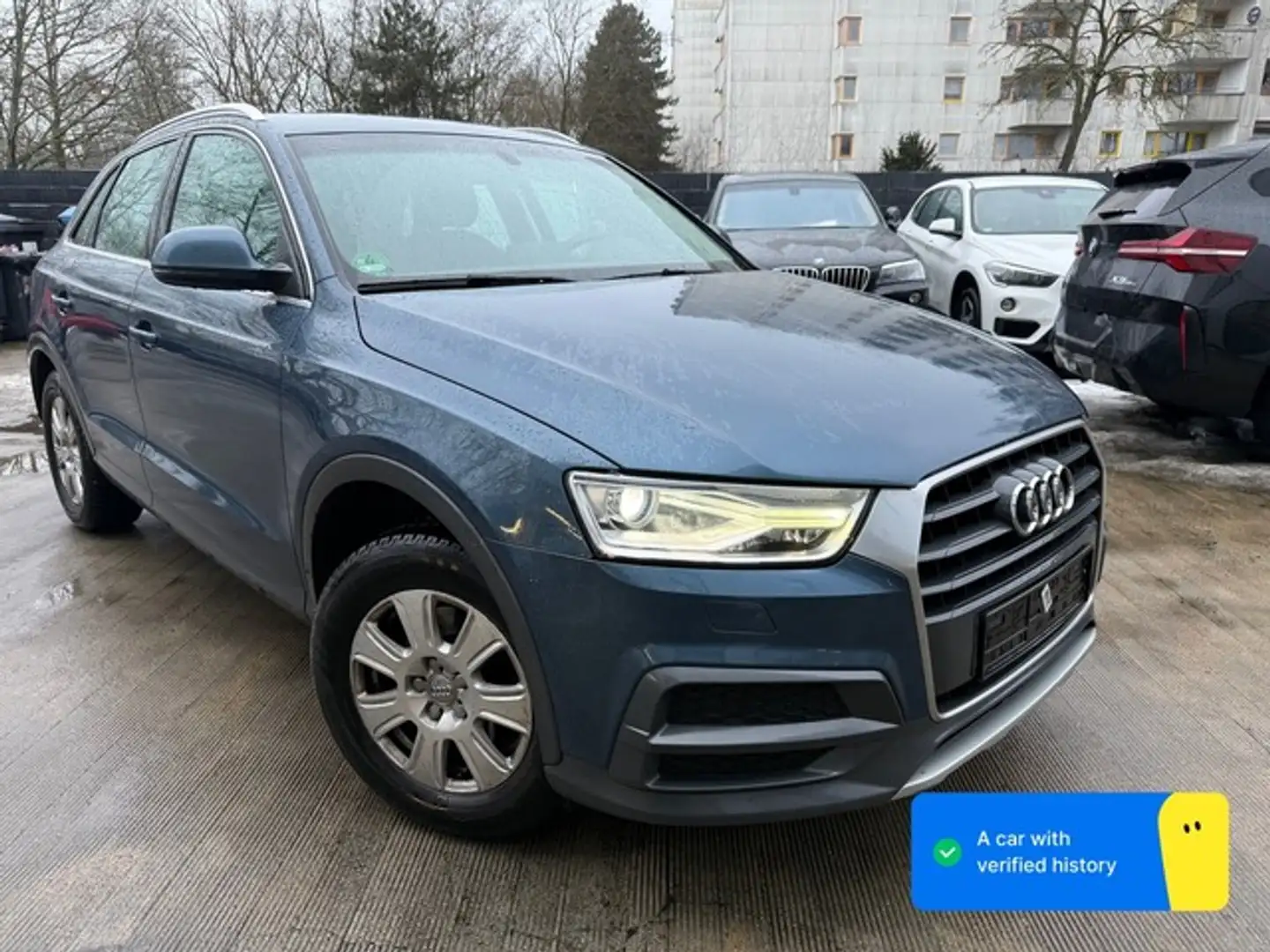 Audi Q3 1.4 Navi Ahk PDC Sitzhz. Klimaautom. Bleu - 1