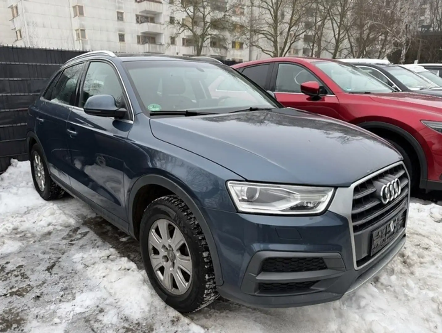 Audi Q3 1.4 Navi Ahk PDC Sitzhz. Klimaautom. Bleu - 2