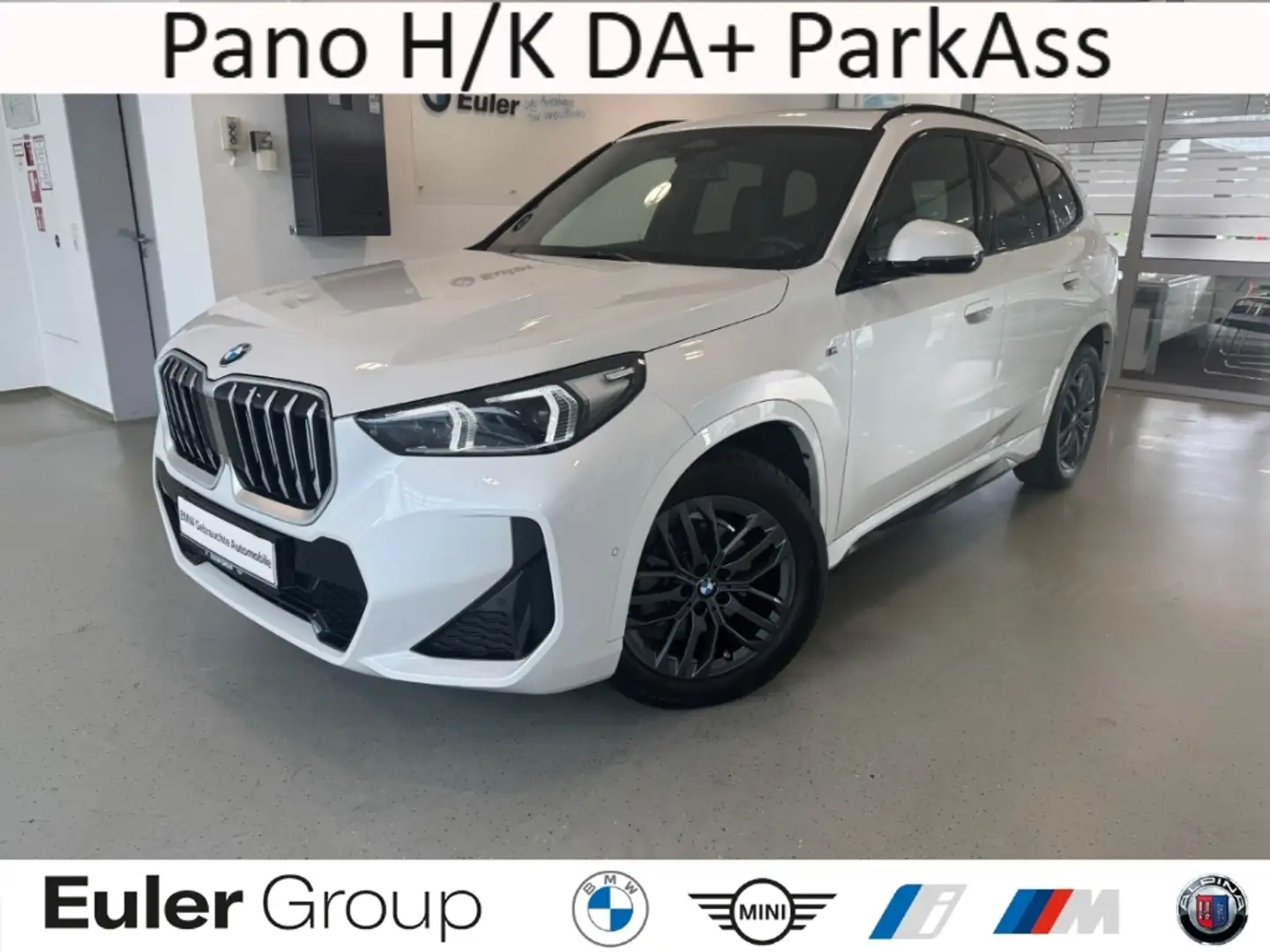 BMW X1 18i M-Sport 18'' Pano H/K DA+ ParkAss Memory Sitze Weiß - 1