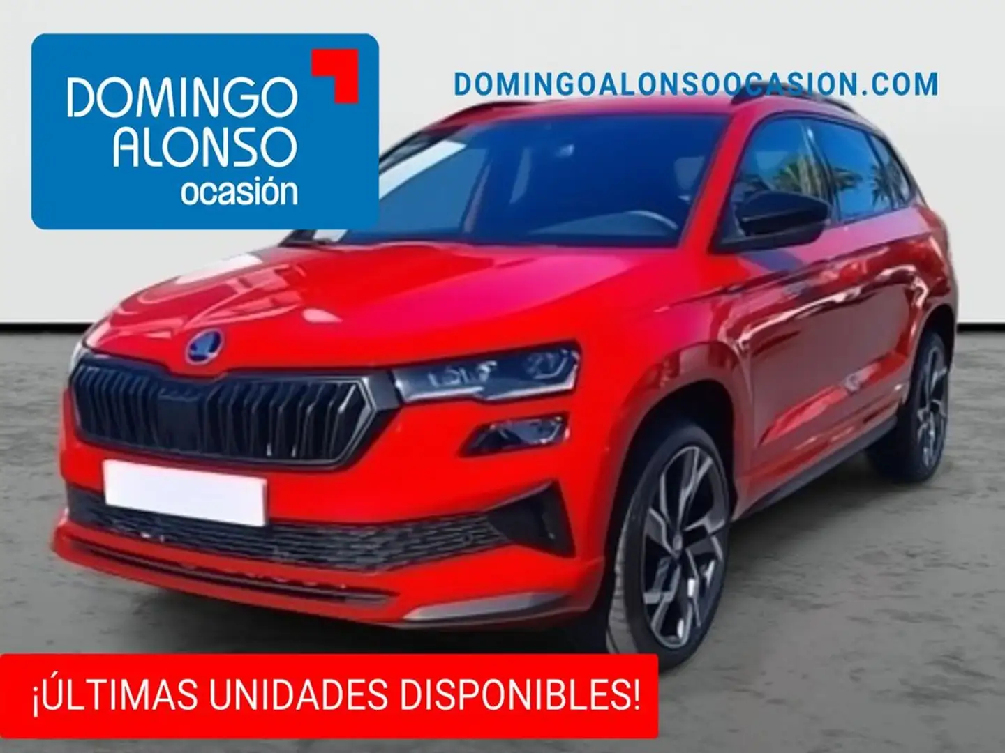 Skoda Karoq Sportline Advanced 1.5 TSI 110kW (150 CV) DSG (NU7 Amarillo - 1