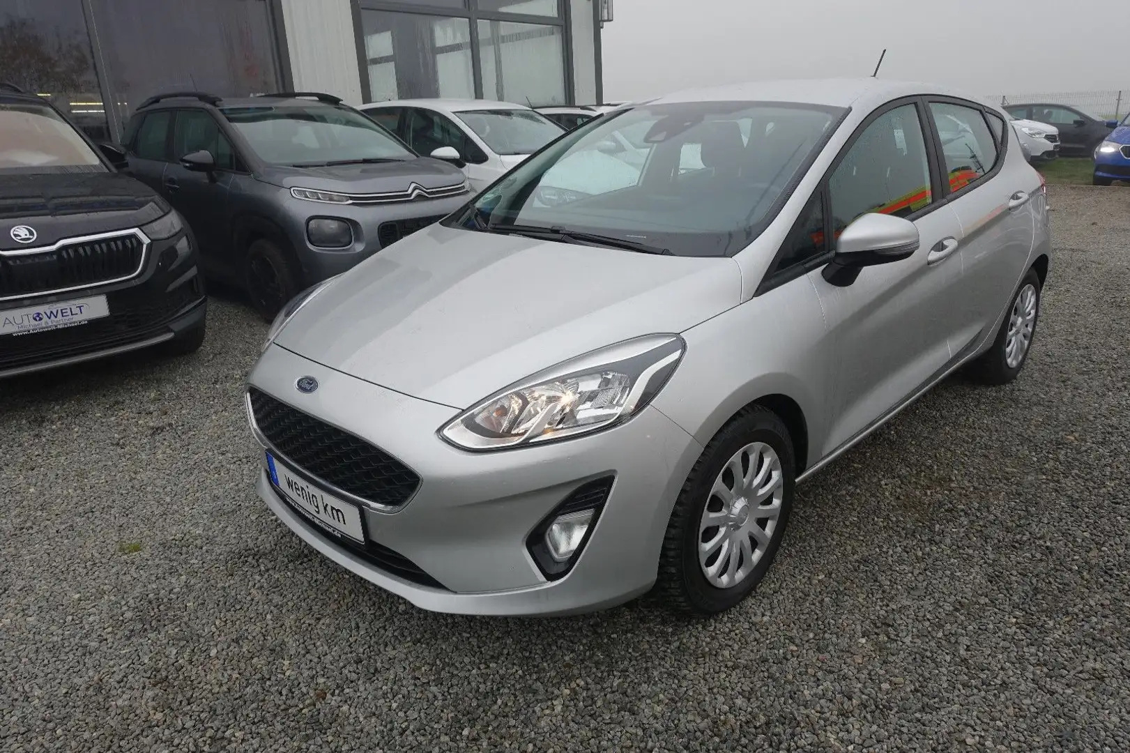 Ford Fiesta 1.0 Aut. KLIMA APP DAB SITZH PDC Insp.Neu Argent - 2