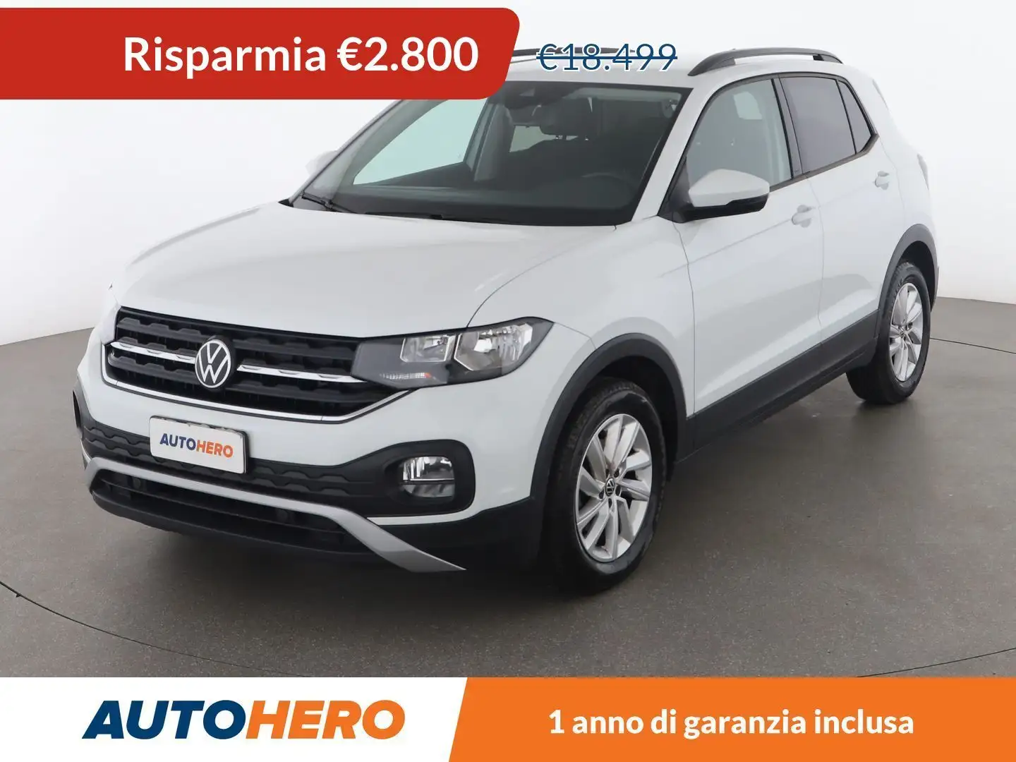 Volkswagen T-Cross 1.0 TSI Style 110 CV Wit - 1