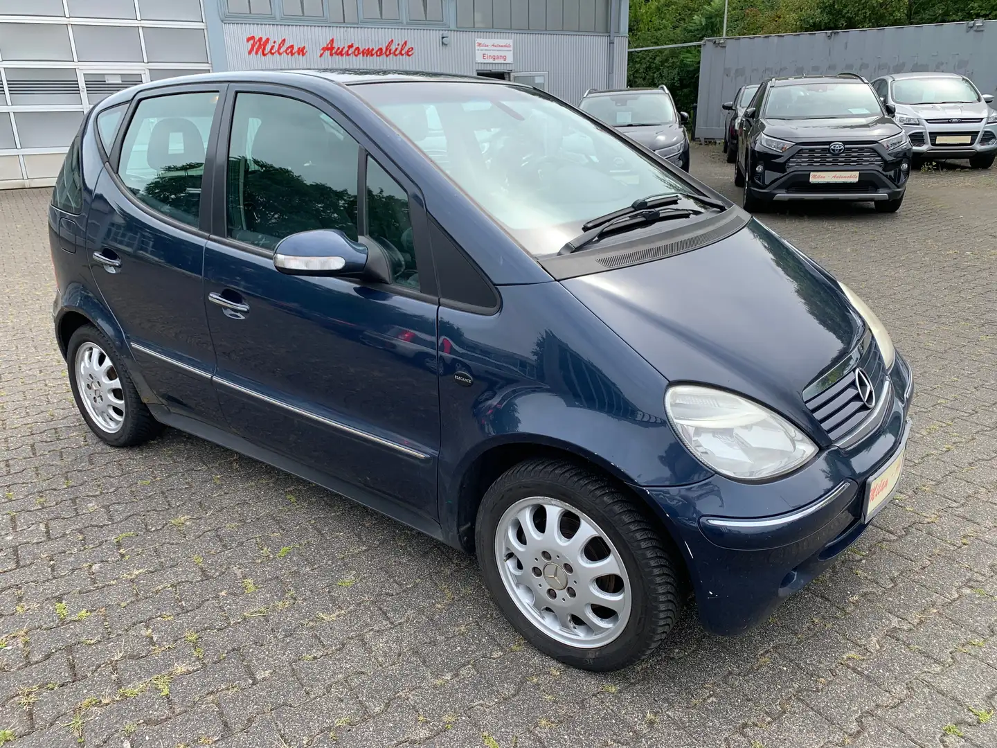 Mercedes-Benz A 140 Elegance Blue - 1