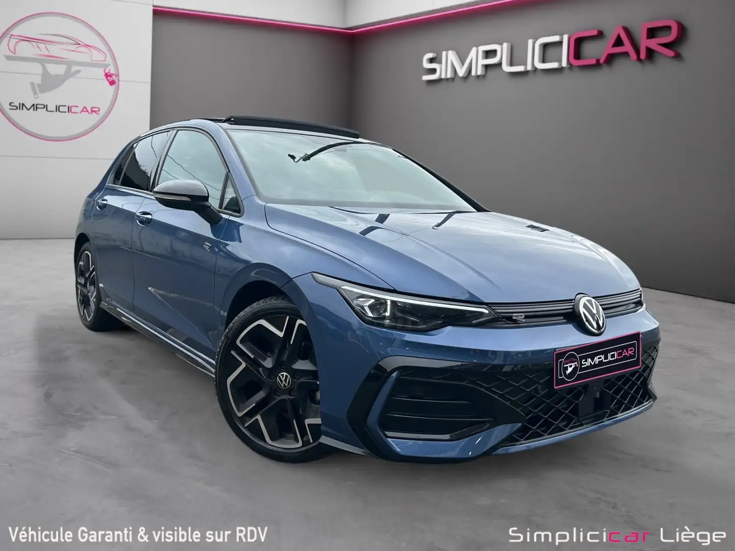 Volkswagen Golf Golf 1.5 TSI R-Line Blauw - 1