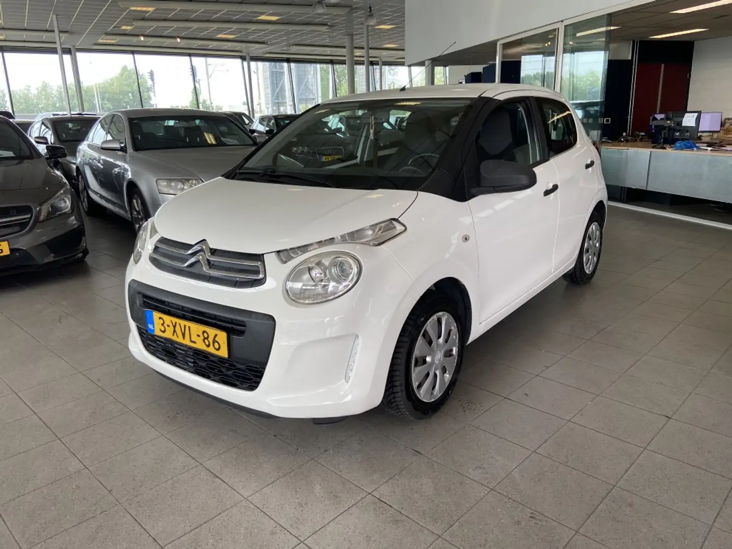 Citroen C1 1.0 e-VTi Live Blanco - 1
