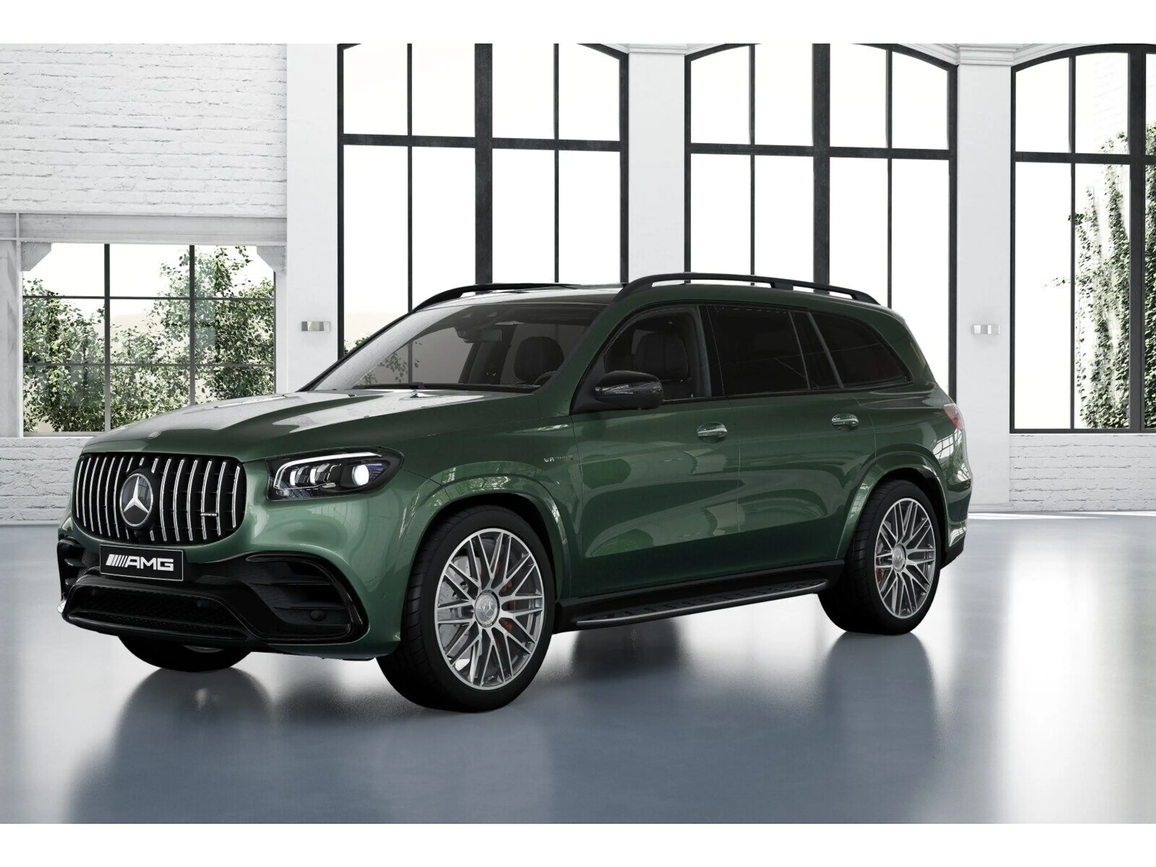 Mercedes-Benz GLS 63 AMG AMG GLS 63 4M+ #ULTIMATE #AHK #BURMESTER #23' — photo 2