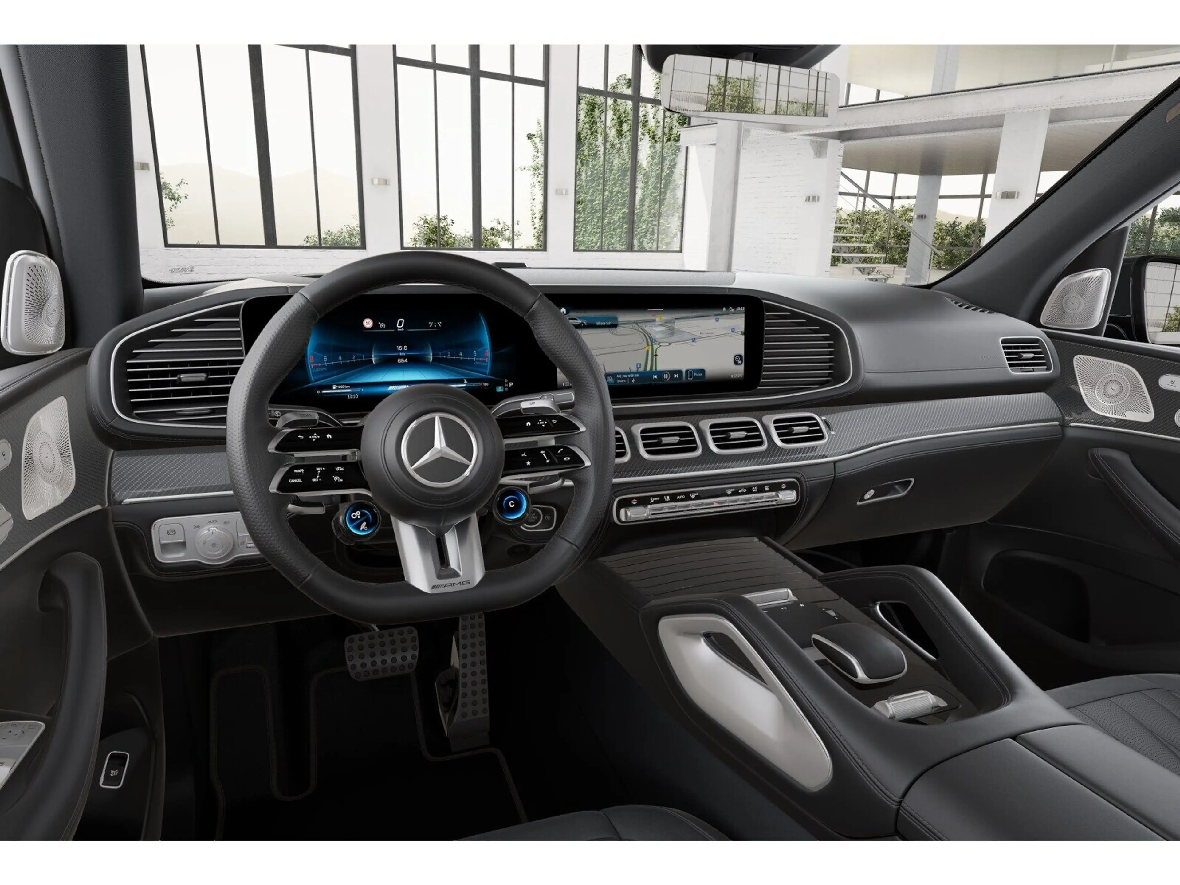 Mercedes-Benz GLS 63 AMG AMG GLS 63 4M+ #ULTIMATE #AHK #BURMESTER #23' — photo 7